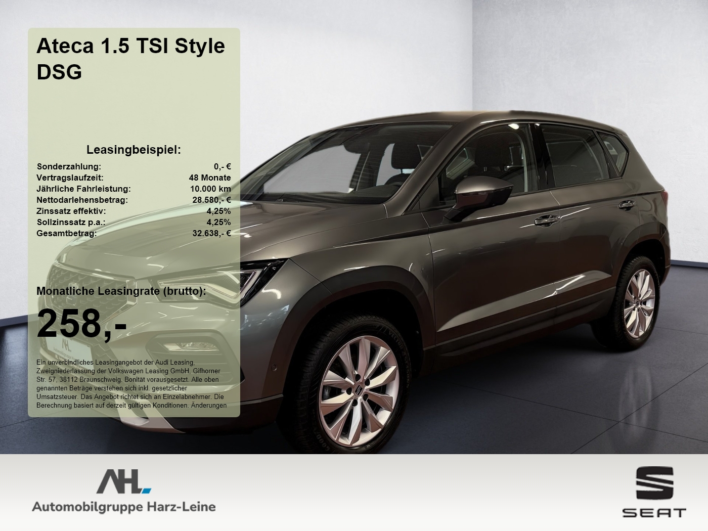 Ateca 1.5 TSI Style DSG *ab sofort*