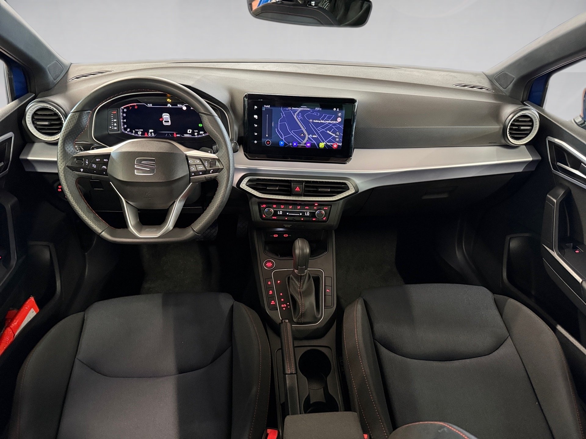 Ibiza 1.0 TSI FR DSG Navi LED RFK ACC FullLink