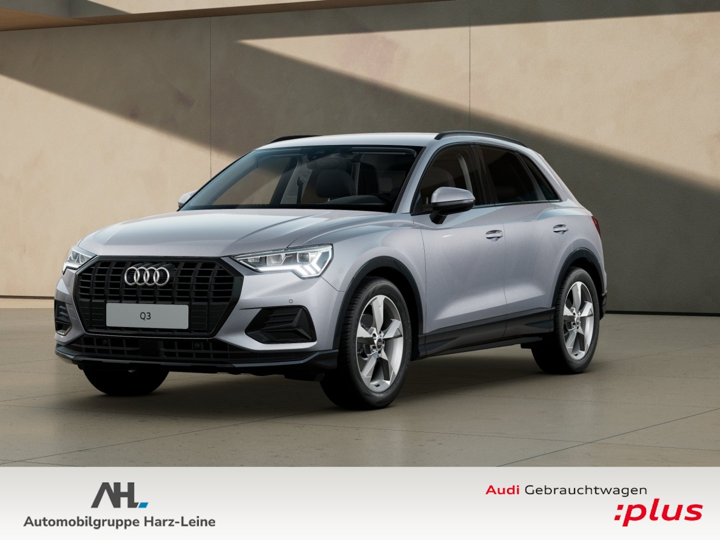 Q3 35 TFSI advanced S-tronic AHK Navi ACC LED Optik sch...