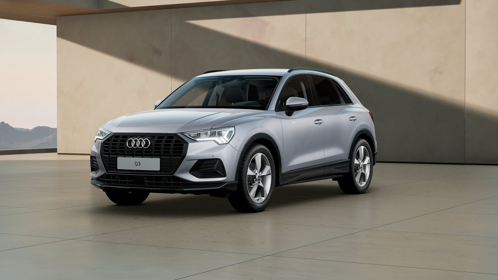 Q3 35 TFSI advanced S-tronic AHK Navi ACC LED Optik schwarz