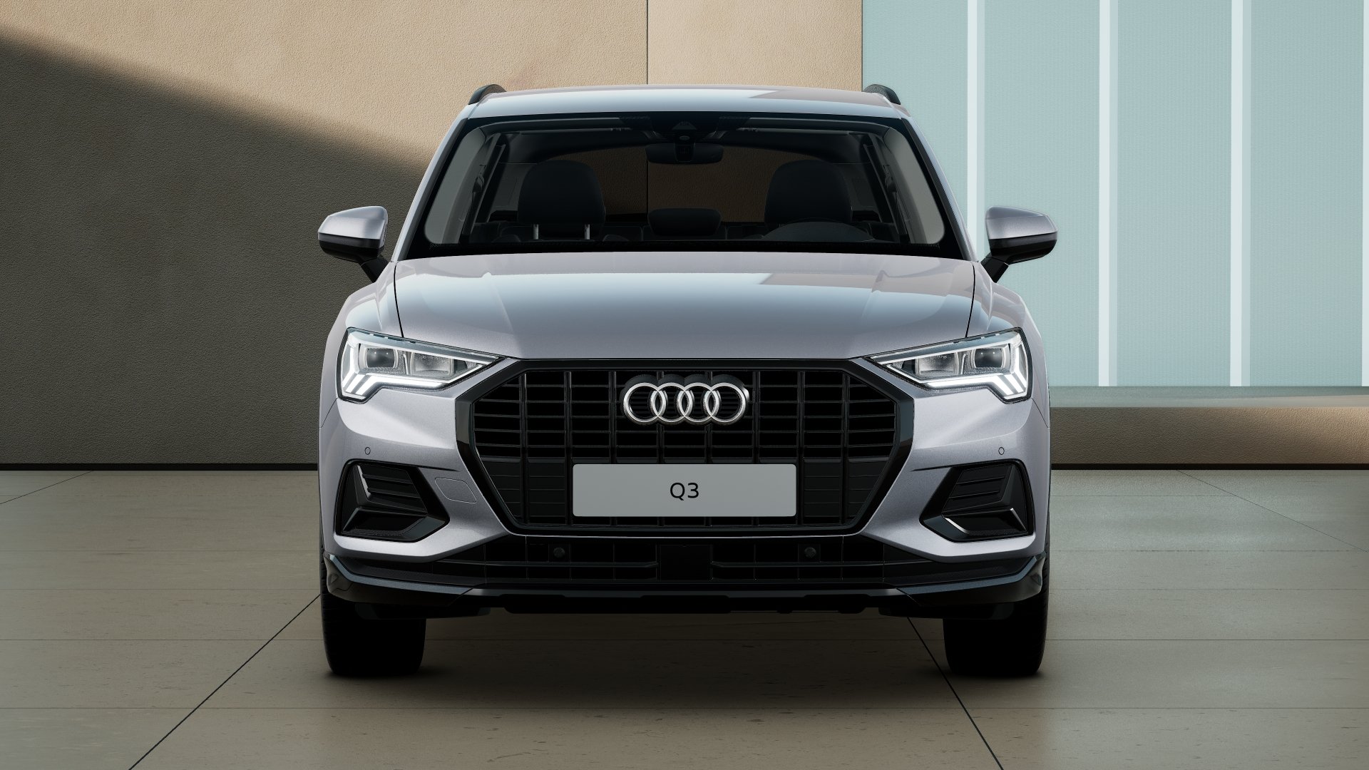 Q3 35 TFSI advanced S-tronic AHK Navi ACC LED Optik schwarz