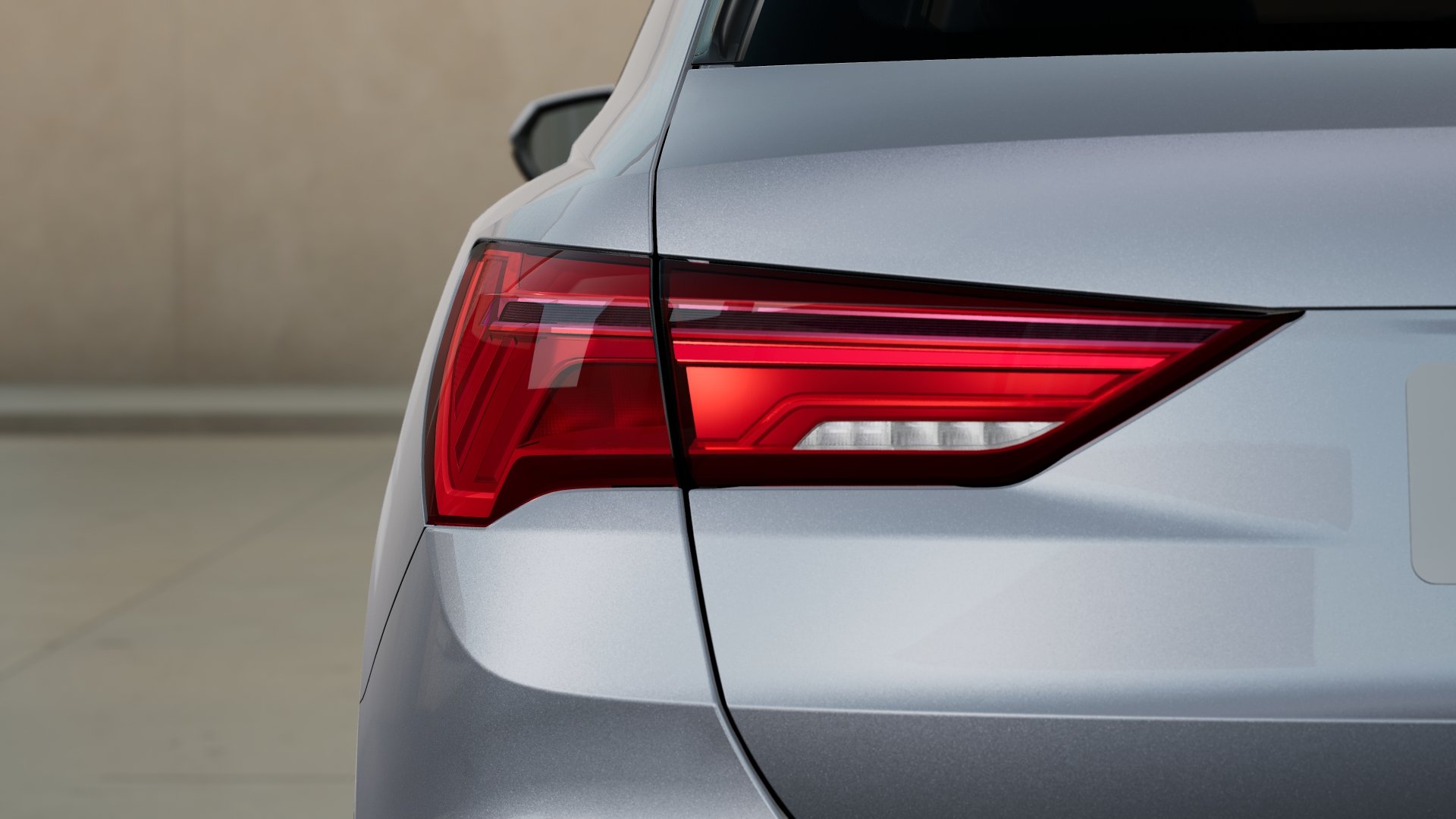 Q3 35 TFSI advanced S-tronic AHK Navi ACC LED Optik schwarz