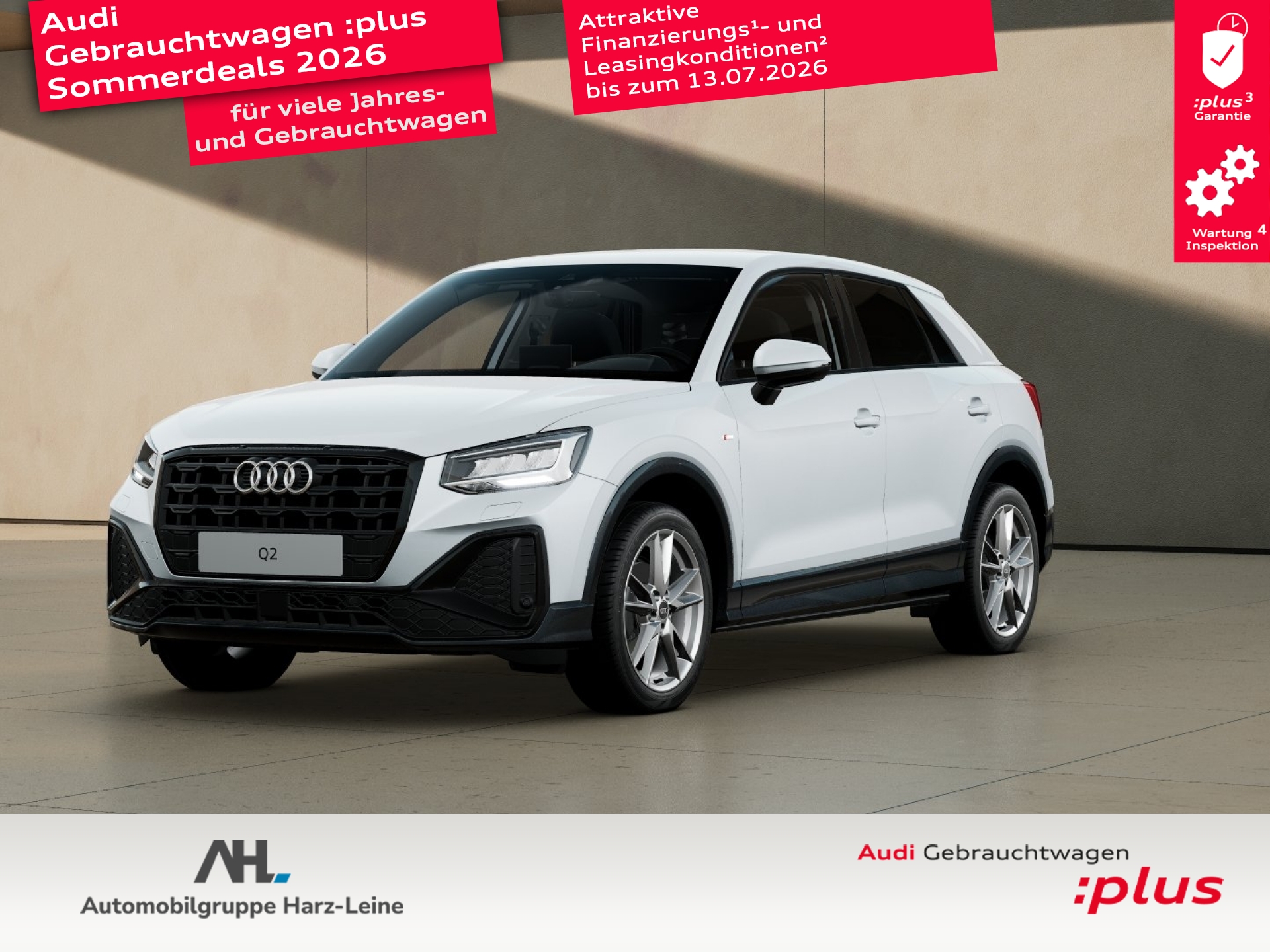 Q2 35 TFSI S line S-tronic AHK LED GRA Optik schwarz