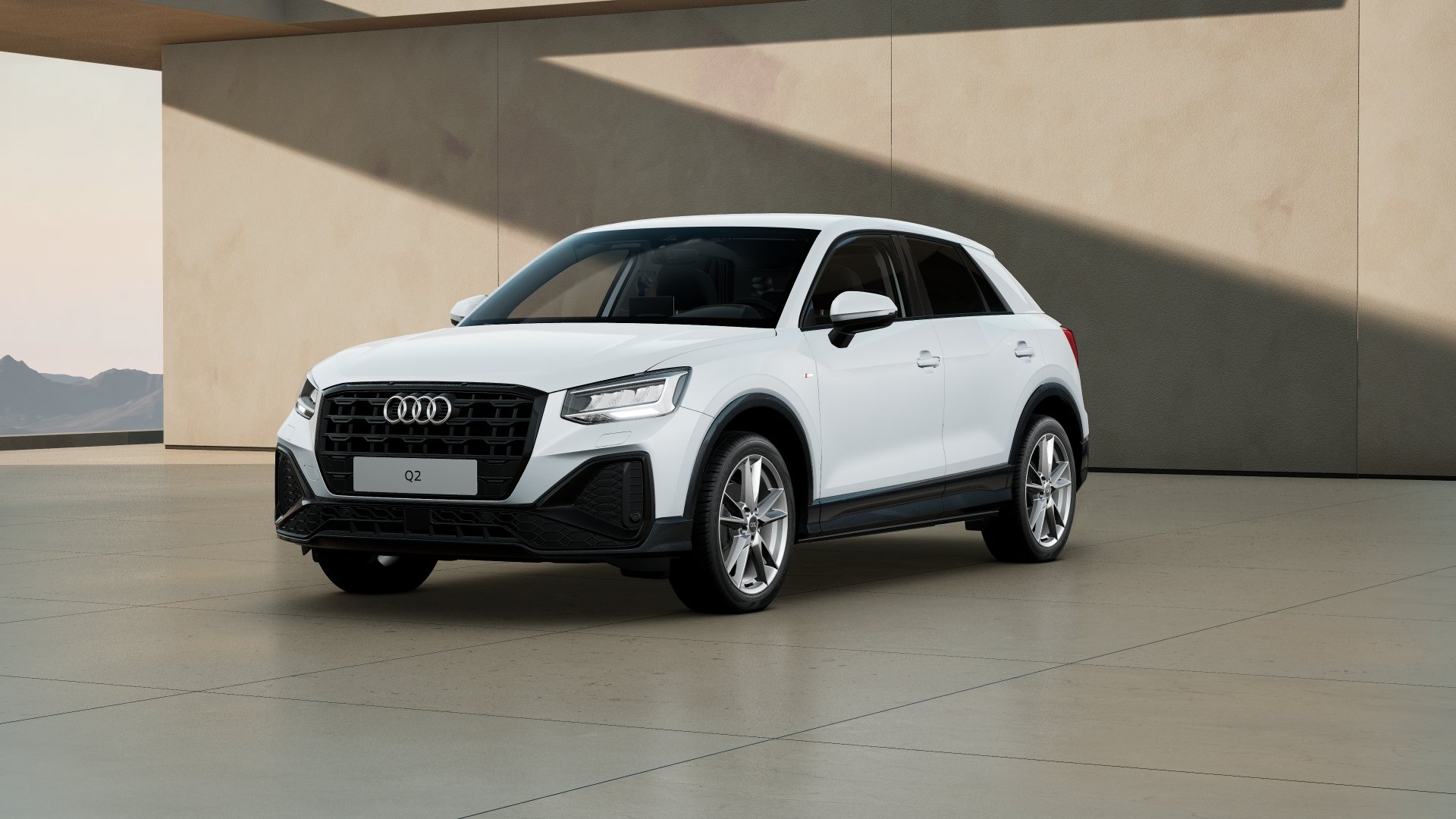 Q2 35 TFSI S line S-tronic AHK LED GRA Optik schwarz