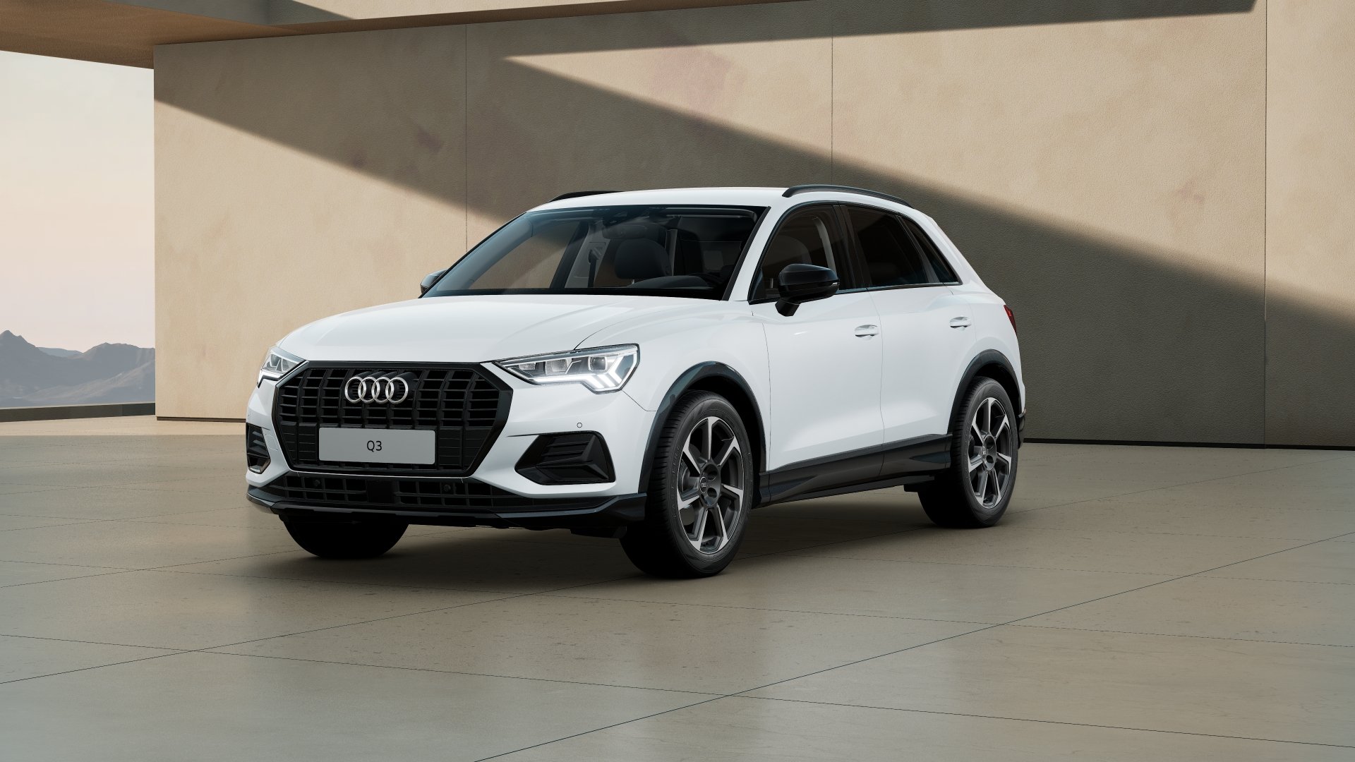 Q3 35 TFSI advanced S-tronic AHK Navi LED ACC LM