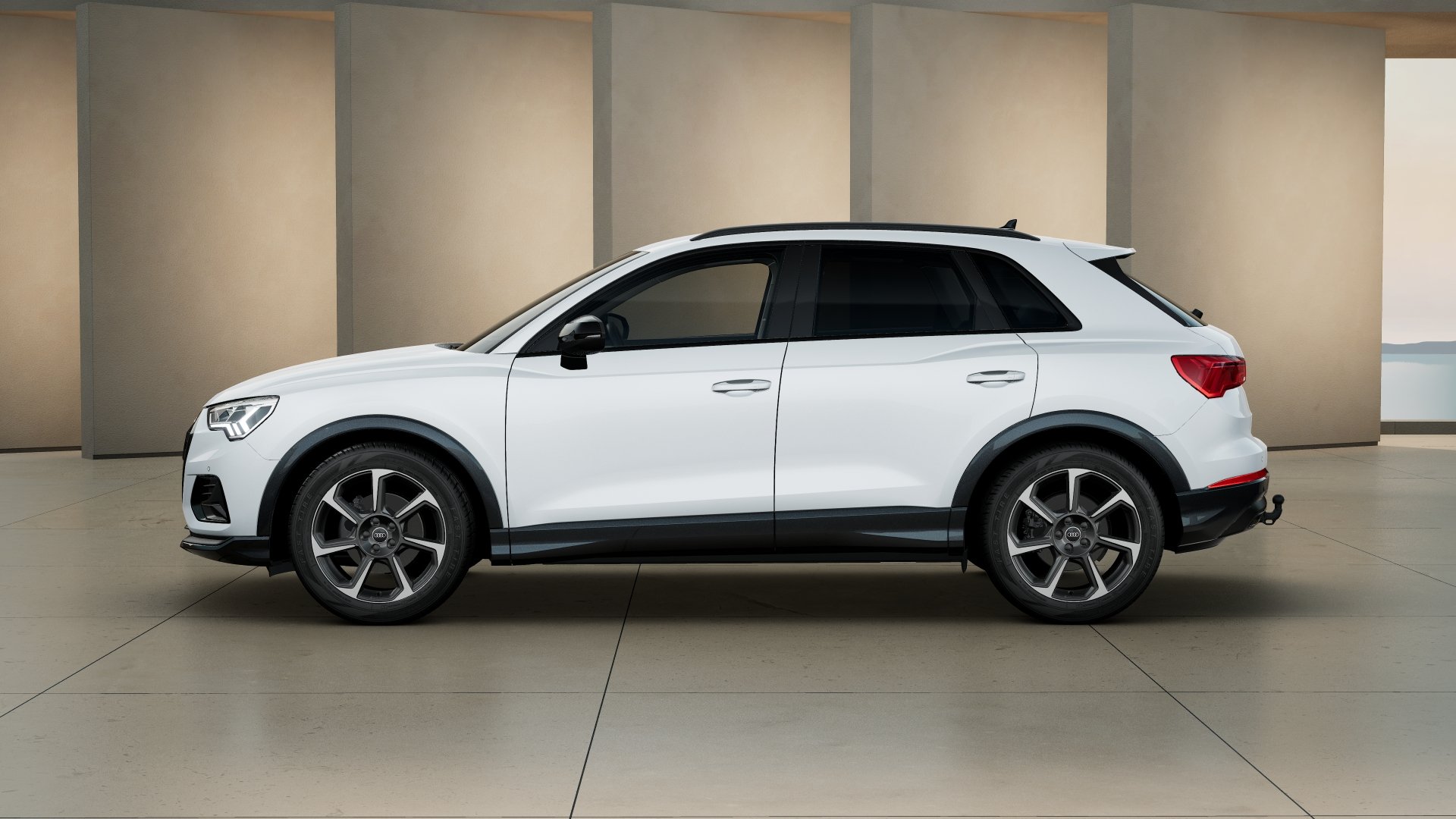 Q3 35 TFSI advanced S-tronic AHK Navi LED ACC LM
