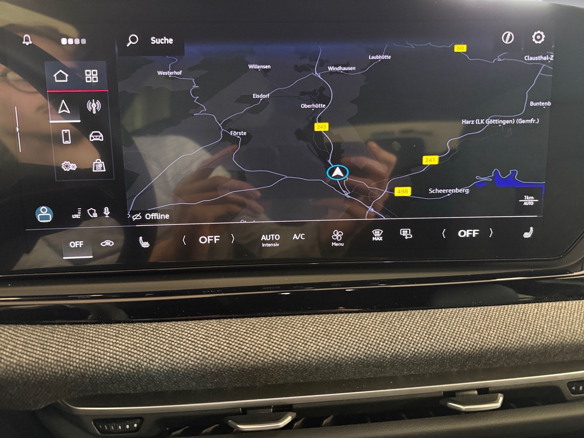 A5 Avant TDI S line quattro S-tronic Matrix Navi ACC 360°