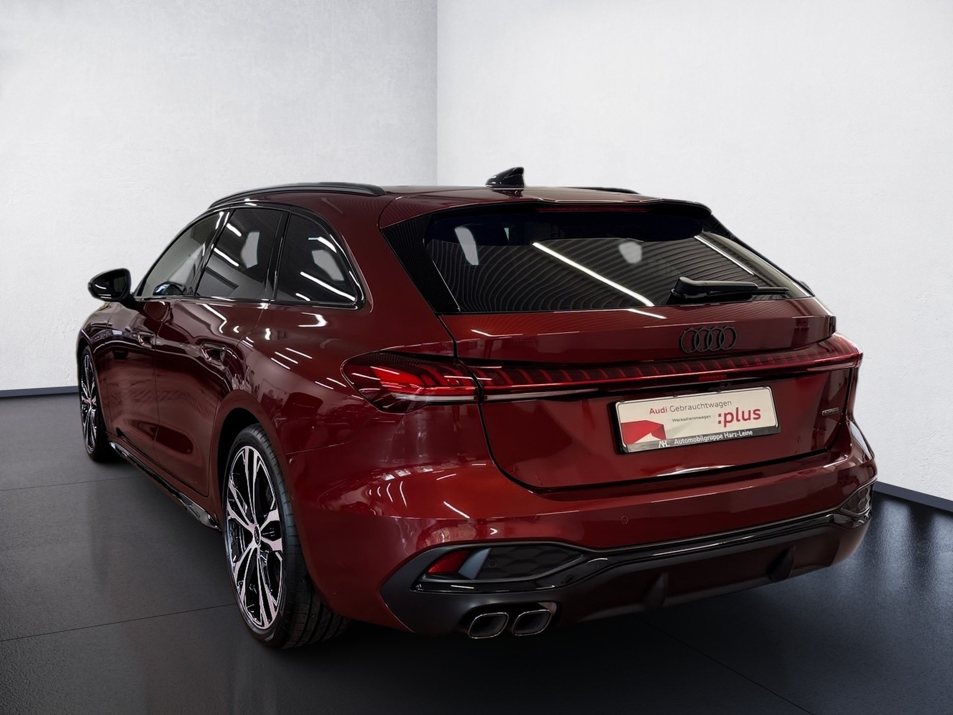 A5 Avant TDI S line quattro S-tronic Matrix Navi ACC 360°