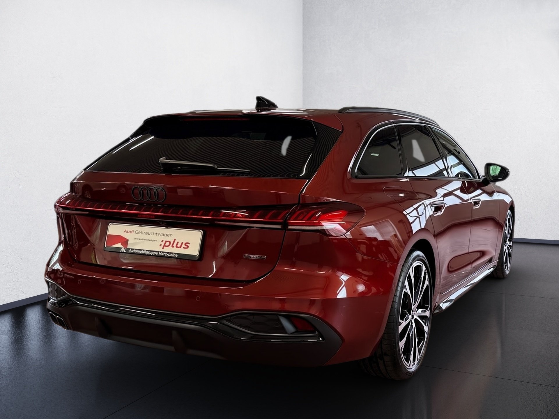 A5 Avant TDI S line quattro S-tronic Matrix Navi ACC 360°