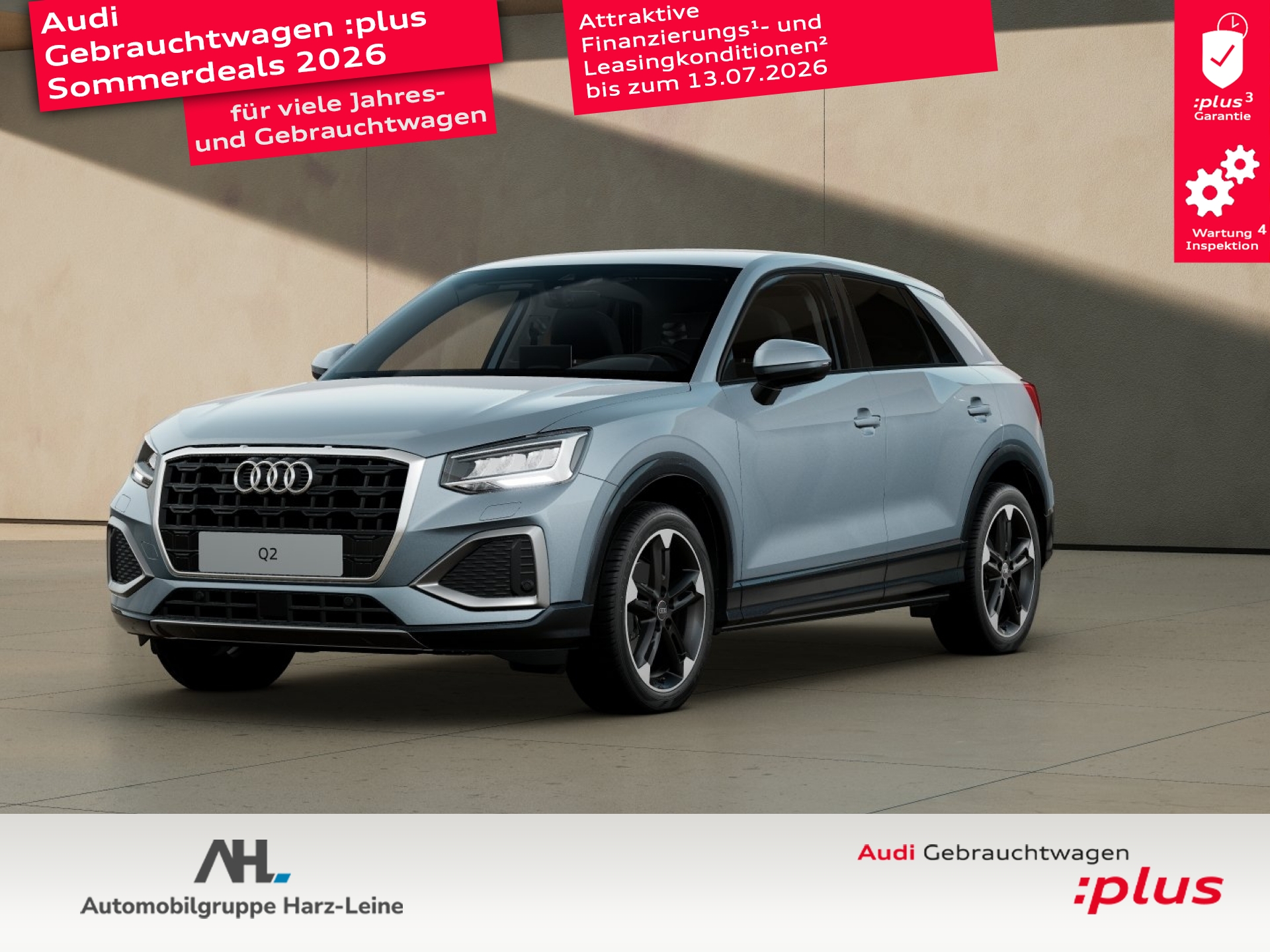 Q2 35 TFSI advanced S-tronic LED Navi ACC RFK LM