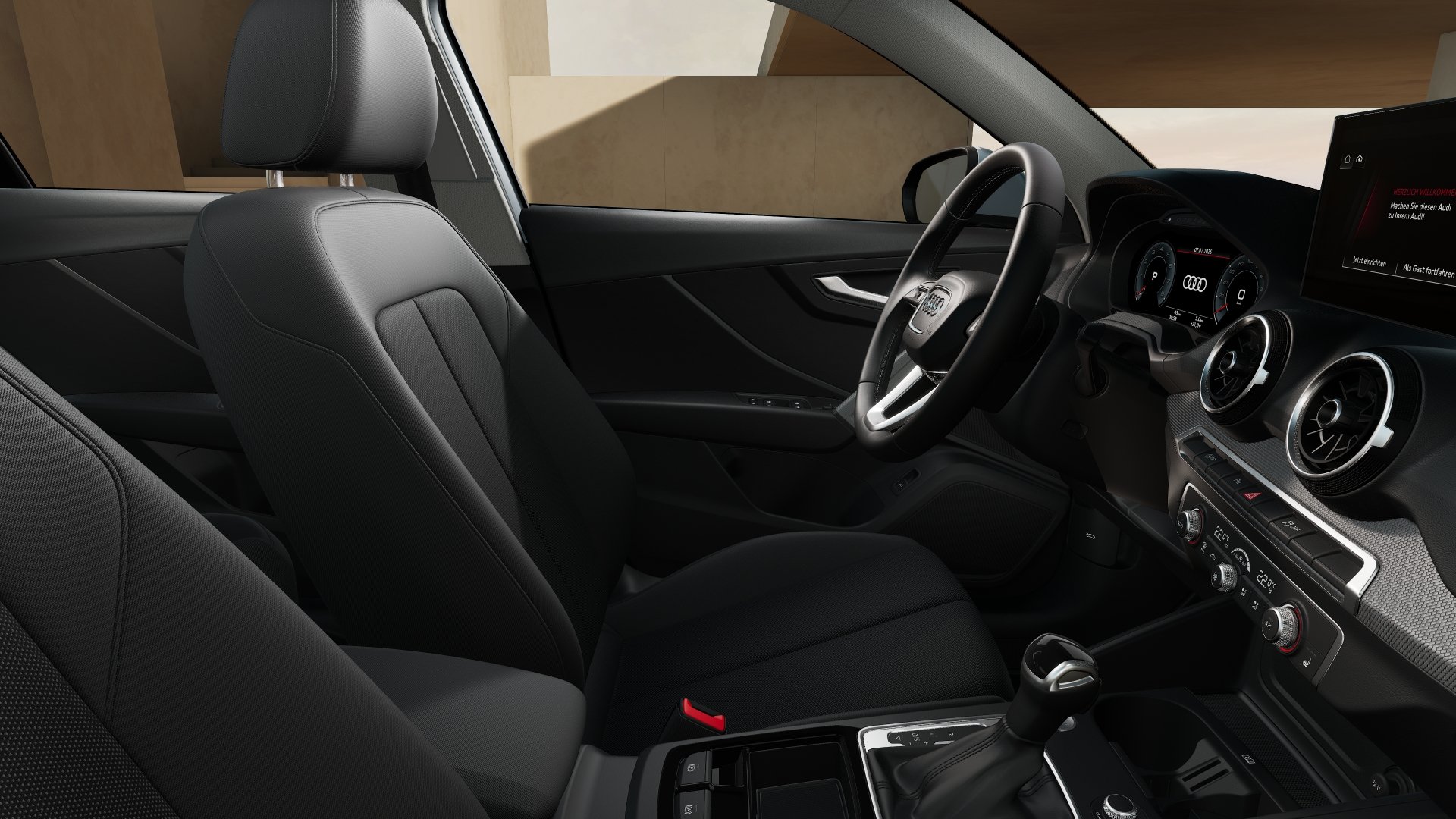 Q2 35 TFSI advanced S-tronic LED Navi ACC RFK LM