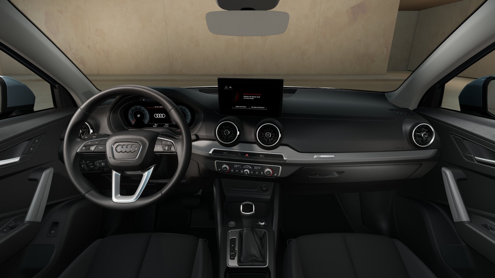 Q2 35 TFSI advanced S-tronic LED Navi ACC RFK LM