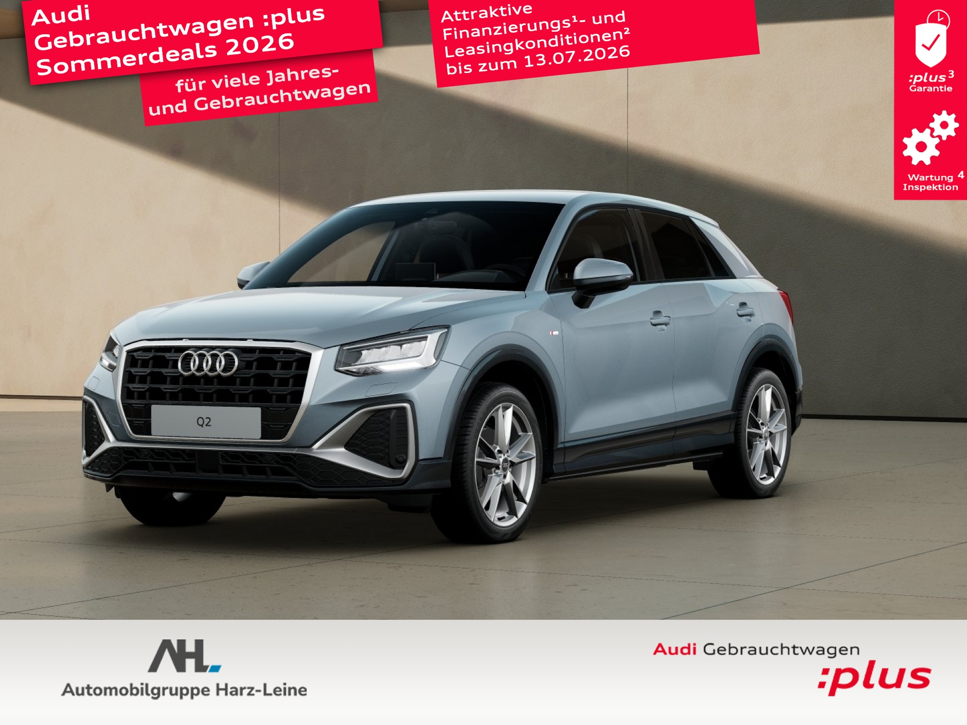 Q2 35 TFSI S line S-tronic AHK Navi ACC RFK Leder
