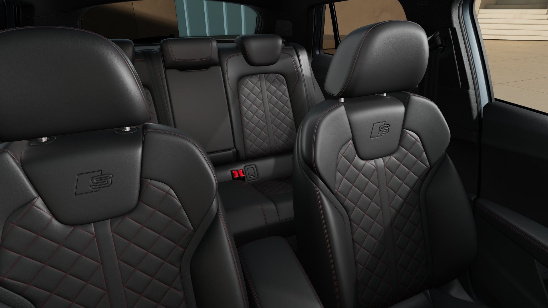 Q2 35 TFSI S line S-tronic AHK Navi ACC RFK Leder