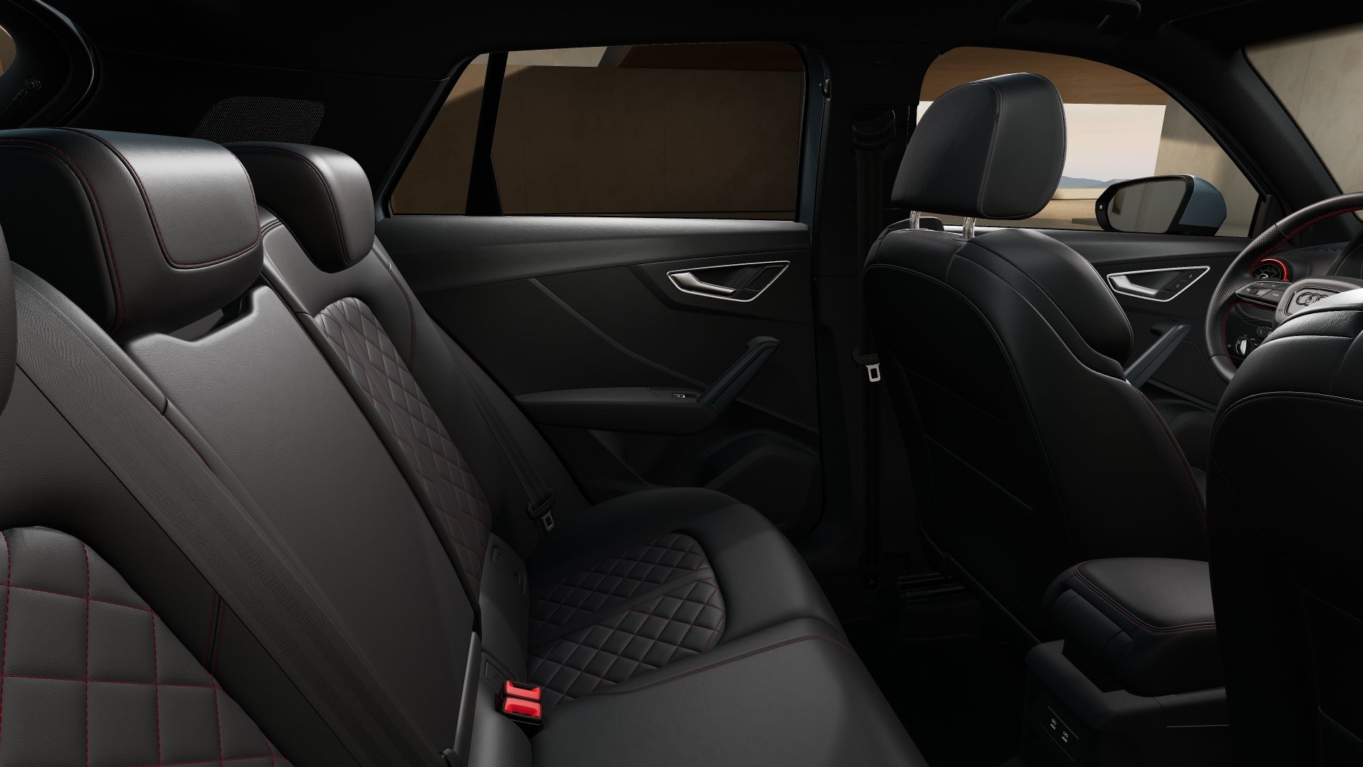 Q2 35 TFSI S line S-tronic AHK Navi ACC RFK Leder
