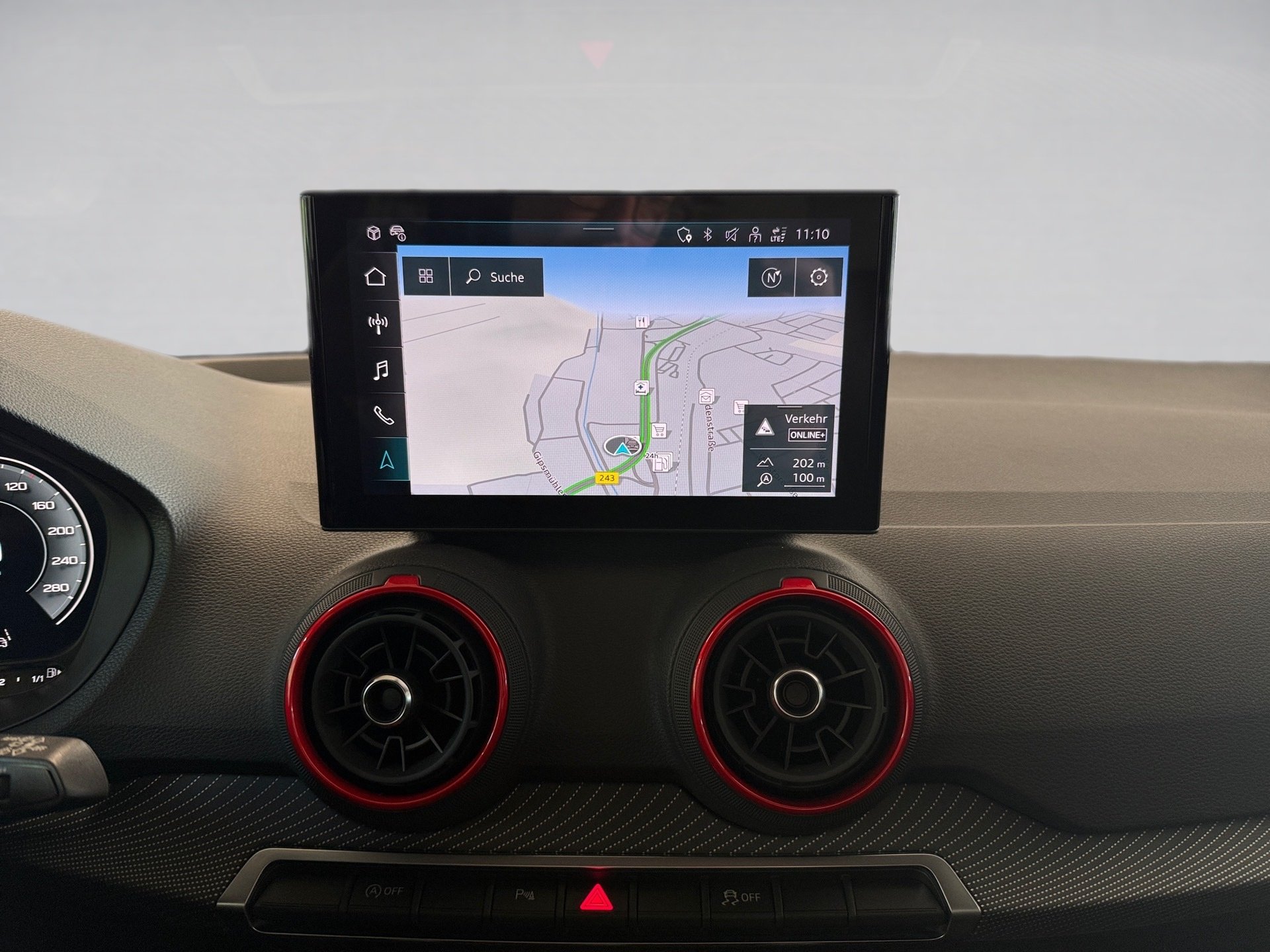 Q2 35 TFSI S line S-tronic AHK Navi ACC RFK Leder