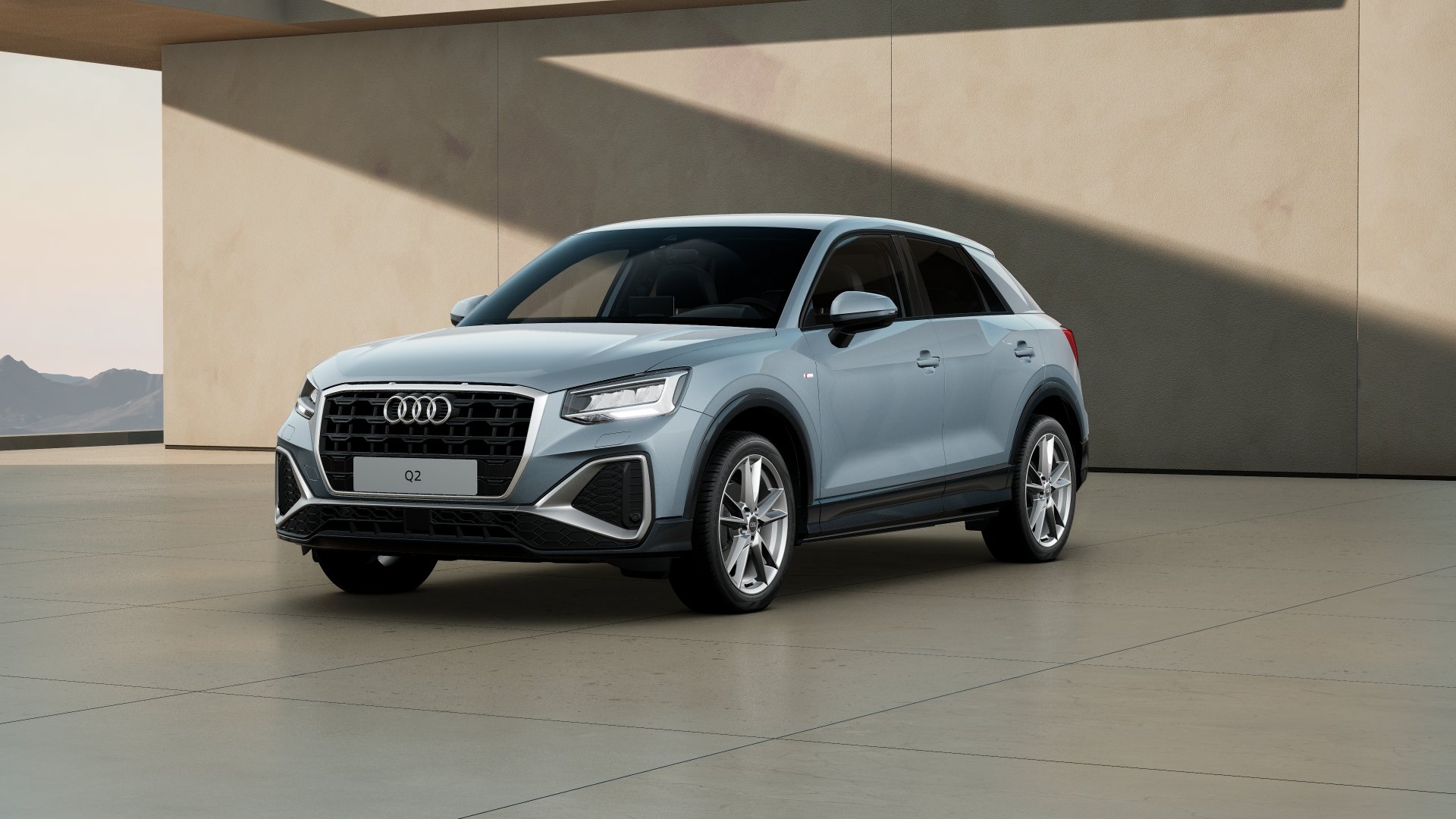 Q2 35 TFSI S line S-tronic AHK Navi ACC RFK Leder