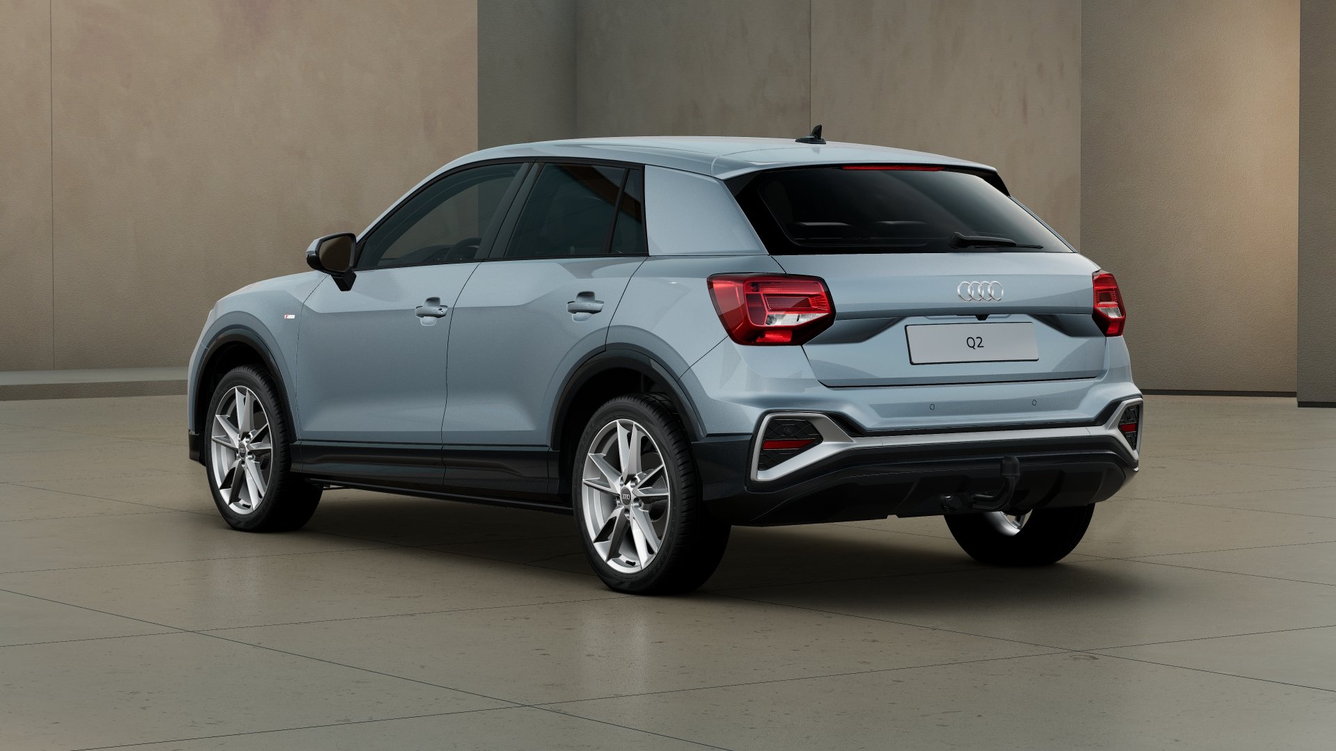 Q2 35 TFSI S line S-tronic AHK Navi ACC RFK Leder