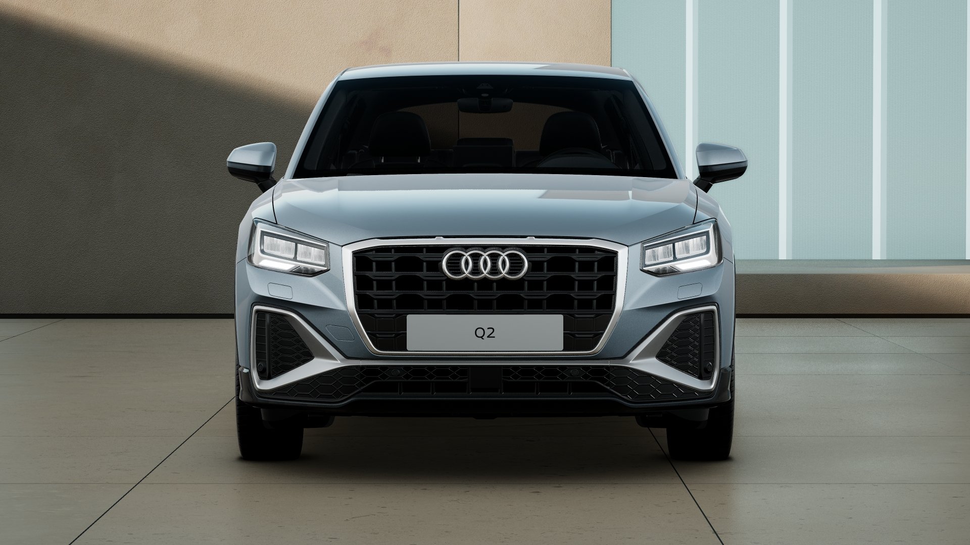 Q2 35 TFSI S line S-tronic AHK Navi ACC RFK Leder