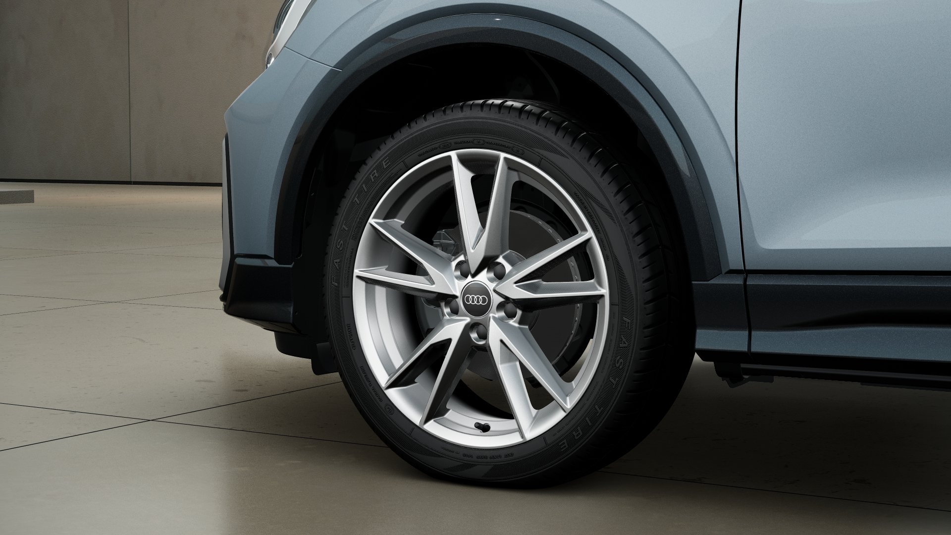 Q2 35 TFSI S line S-tronic AHK Navi ACC RFK Leder