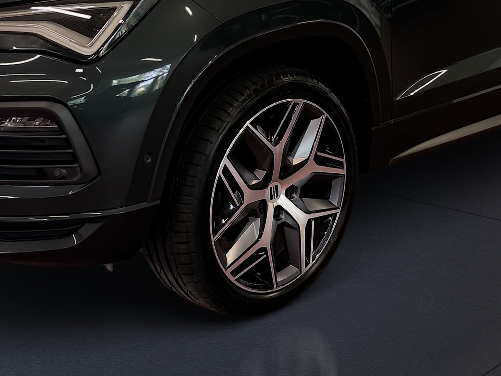 Ateca 1.5 TSI FR DSG LED Navi AHK Beats ACC AHK