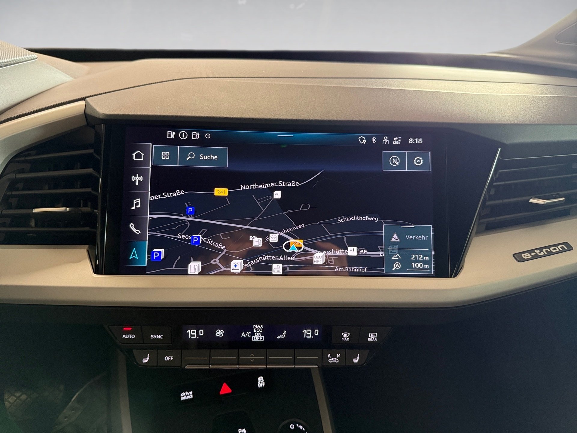 Q4 e-tron 40 advanced Wärmepumpe Matrix Navi ACC AHK