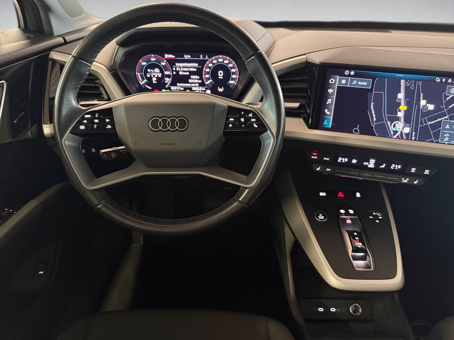 Q4 e-tron 40 advanced Wärmepumpe Matrix Navi ACC AHK