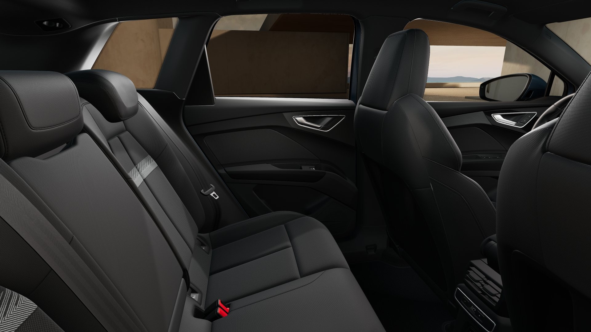 Q4 e-tron 45 quattro advanced Navi LED GRA Optik schwarz plus