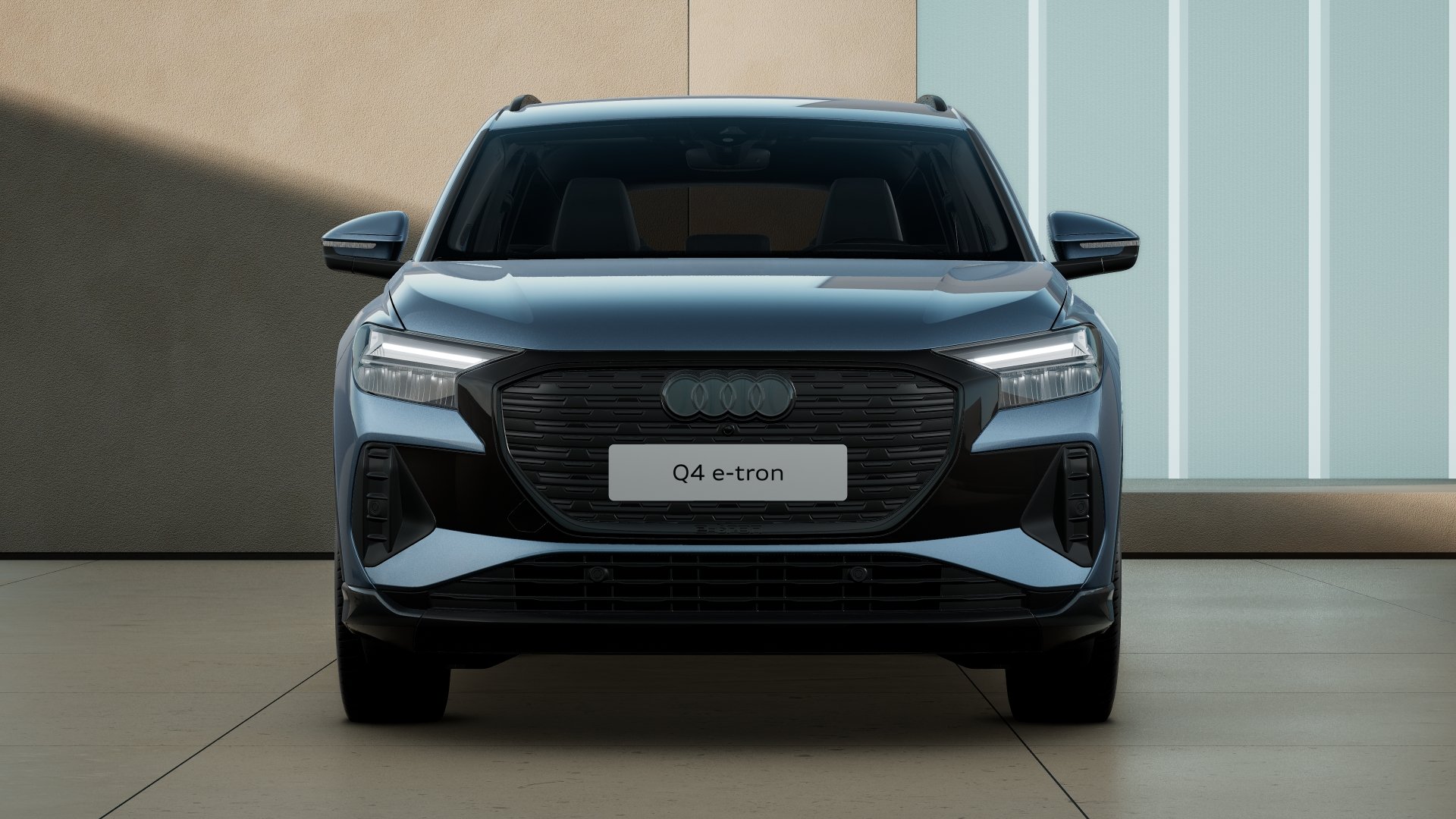Q4 e-tron 45 quattro advanced Navi LED GRA Optik schwarz plus