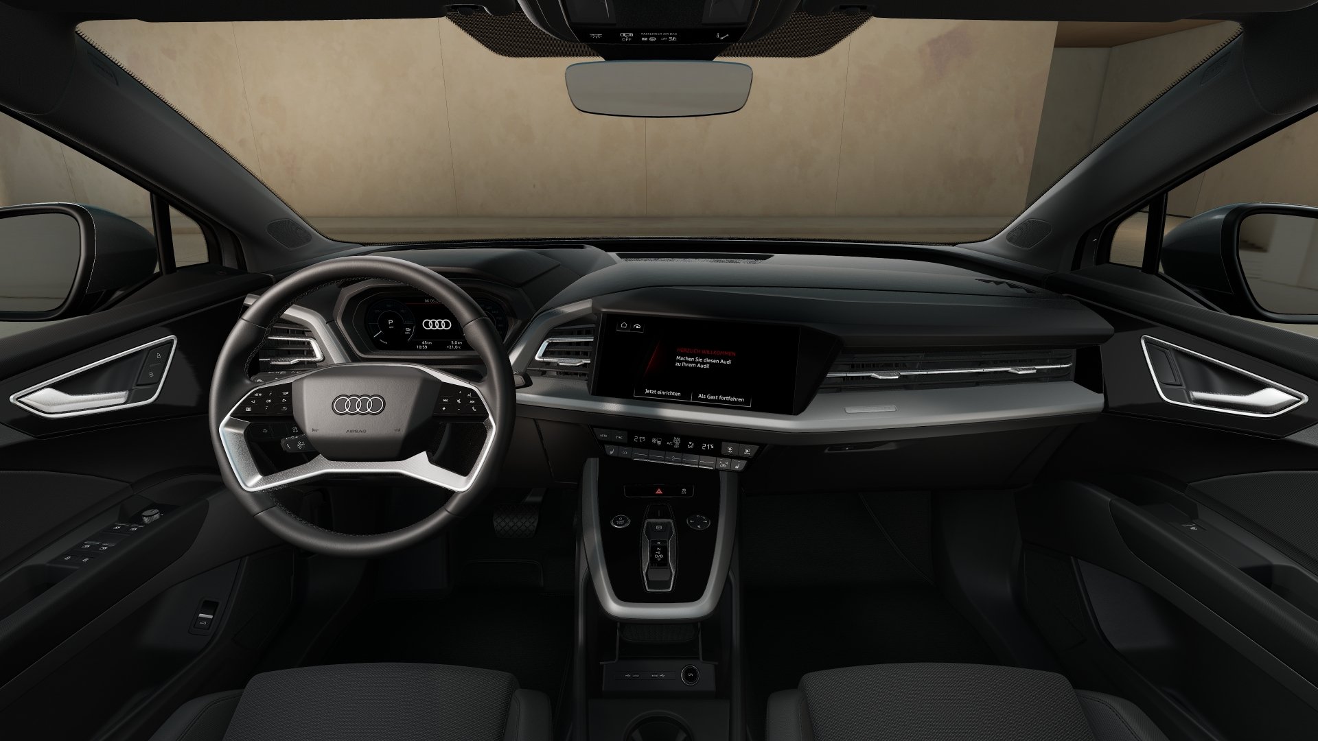Q4 e-tron 45 Navi HuD ACC LED RFK Wärmepumpe ACC