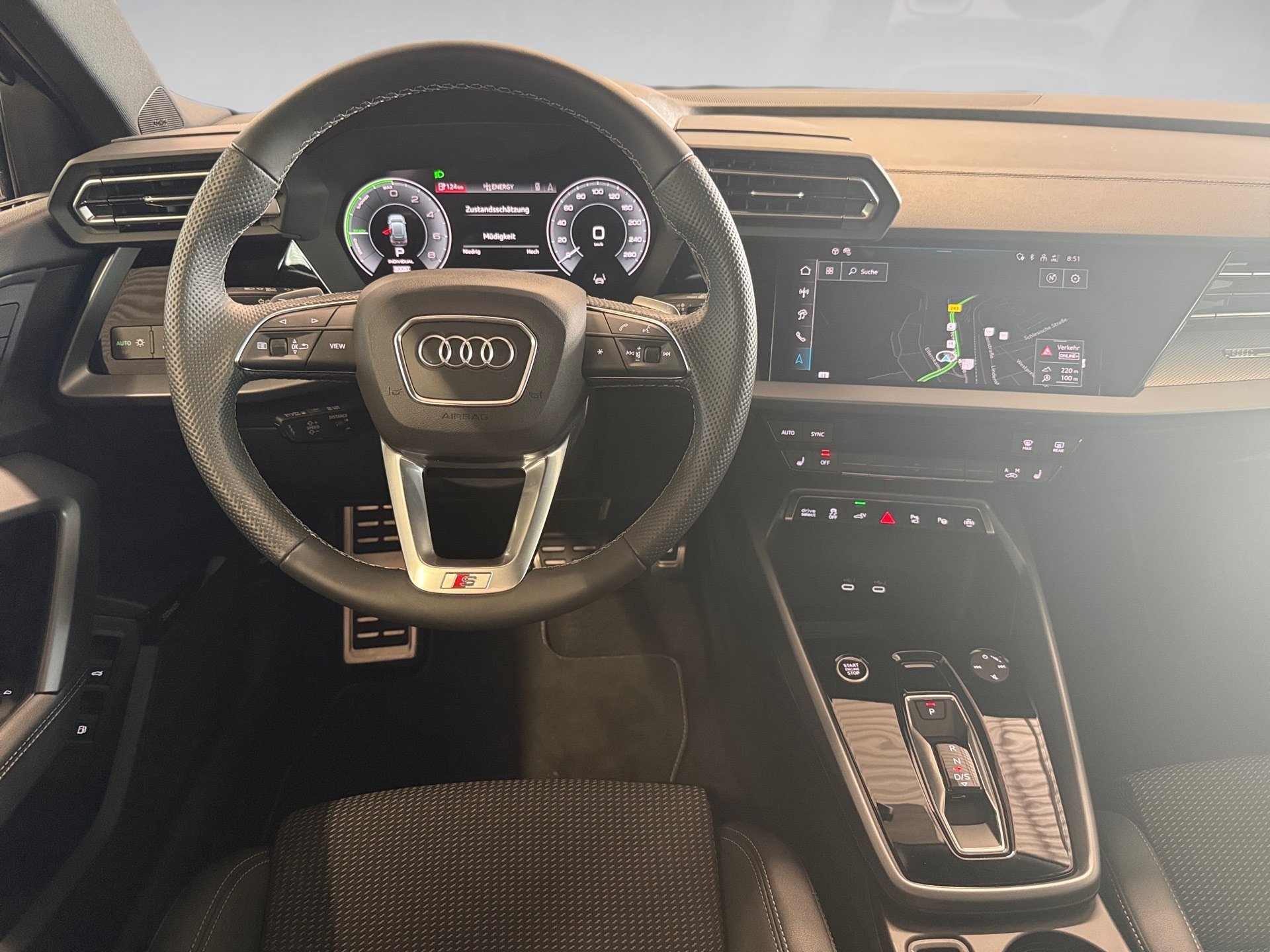 A3 Sportback 40 TFSIe S line S-tronic Navi HuD ACC SONOS