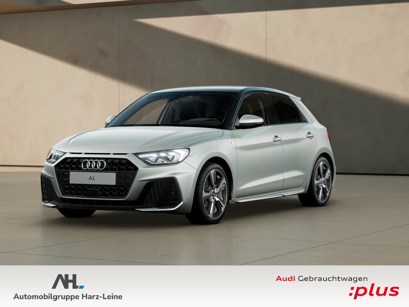 A1 Sportback 25 TFSI S line S-tronic LED Navi ACC SHZ
