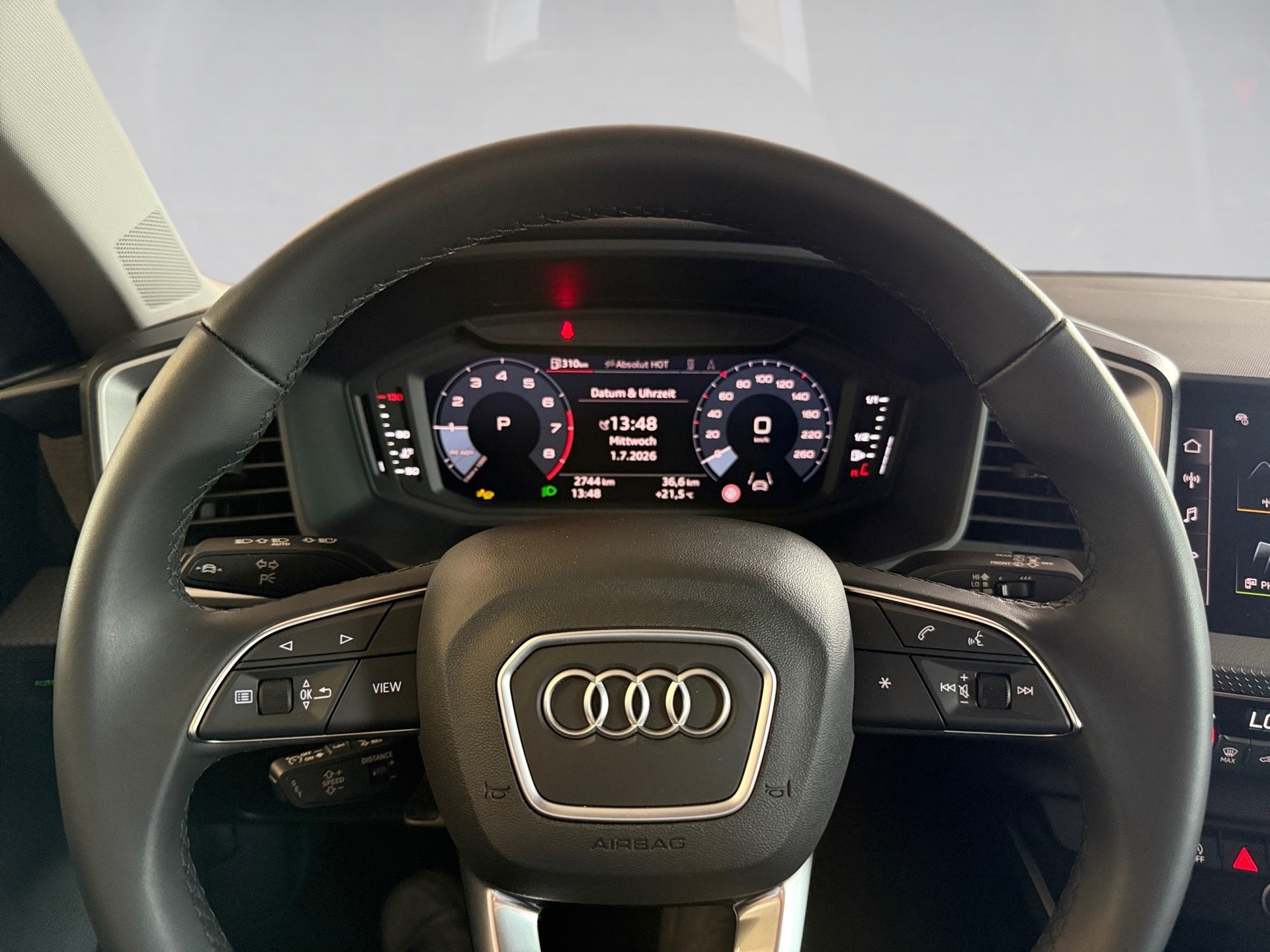 A1 Sportback 25 TFSI S line S-tronic LED Navi ACC SHZ