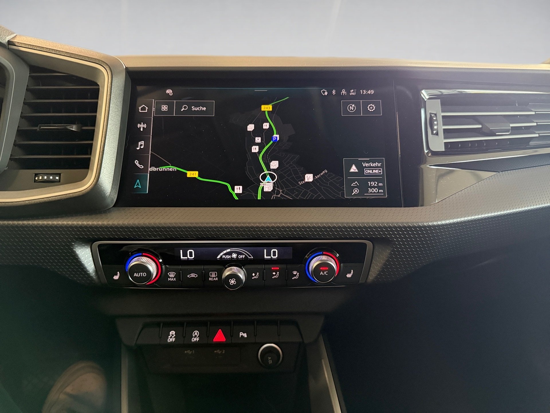 A1 Sportback 25 TFSI S line S-tronic LED Navi ACC SHZ