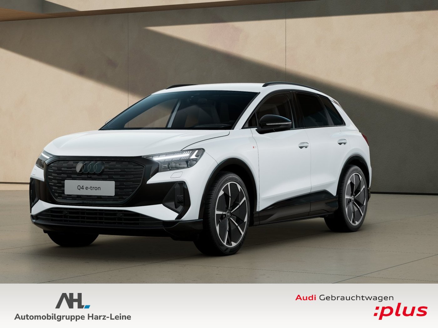 Q4 e-tron 45 edition S line Matrix AHK HuD Navi 360° W...