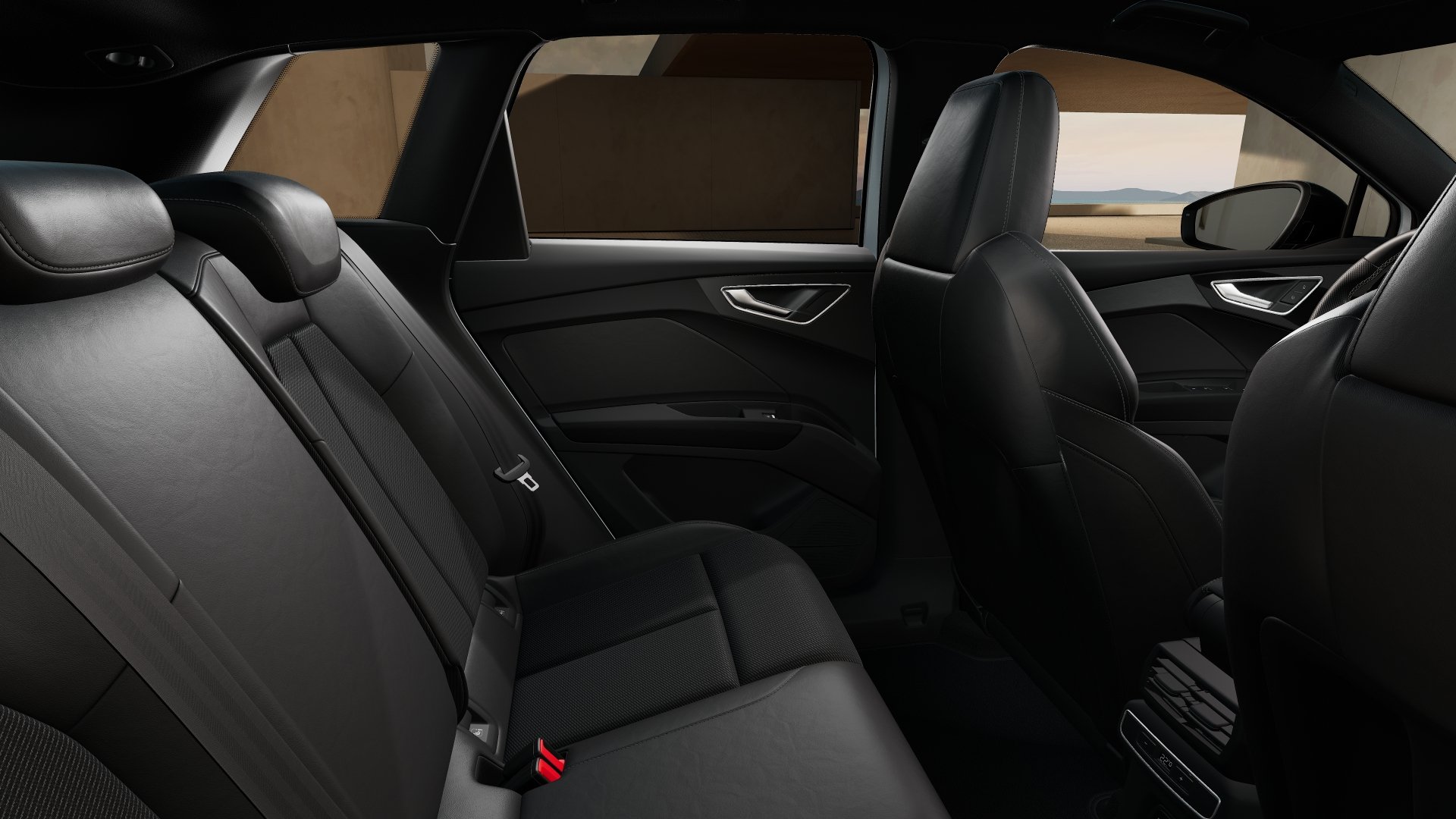 Q4 e-tron 45 edition S line Matrix AHK HuD Navi 360° Wärmepumpe