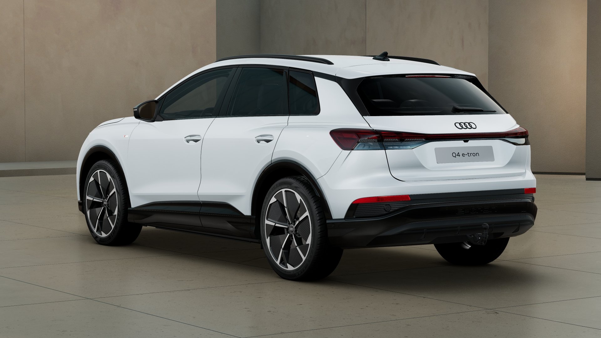 Q4 e-tron 45 edition S line Matrix AHK HuD Navi 360° Wärmepumpe
