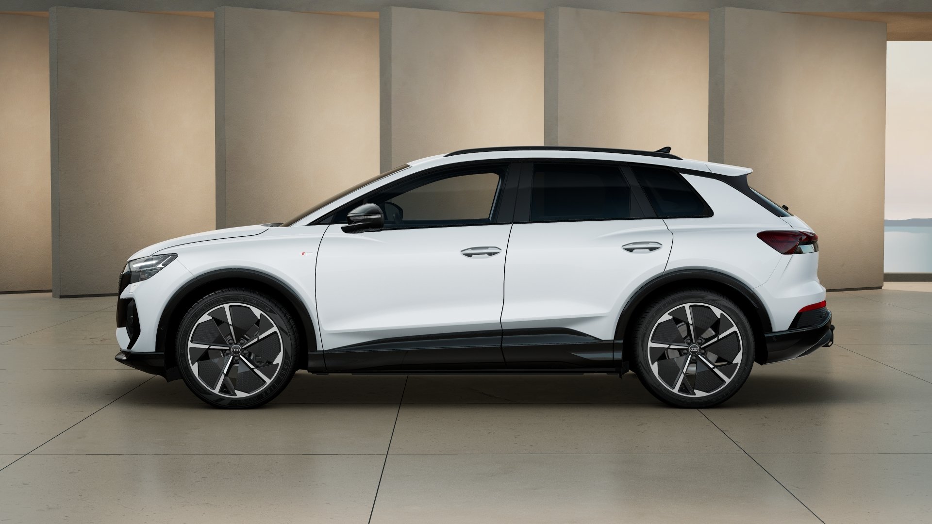 Q4 e-tron 45 edition S line Matrix AHK HuD Navi 360° Wärmepumpe