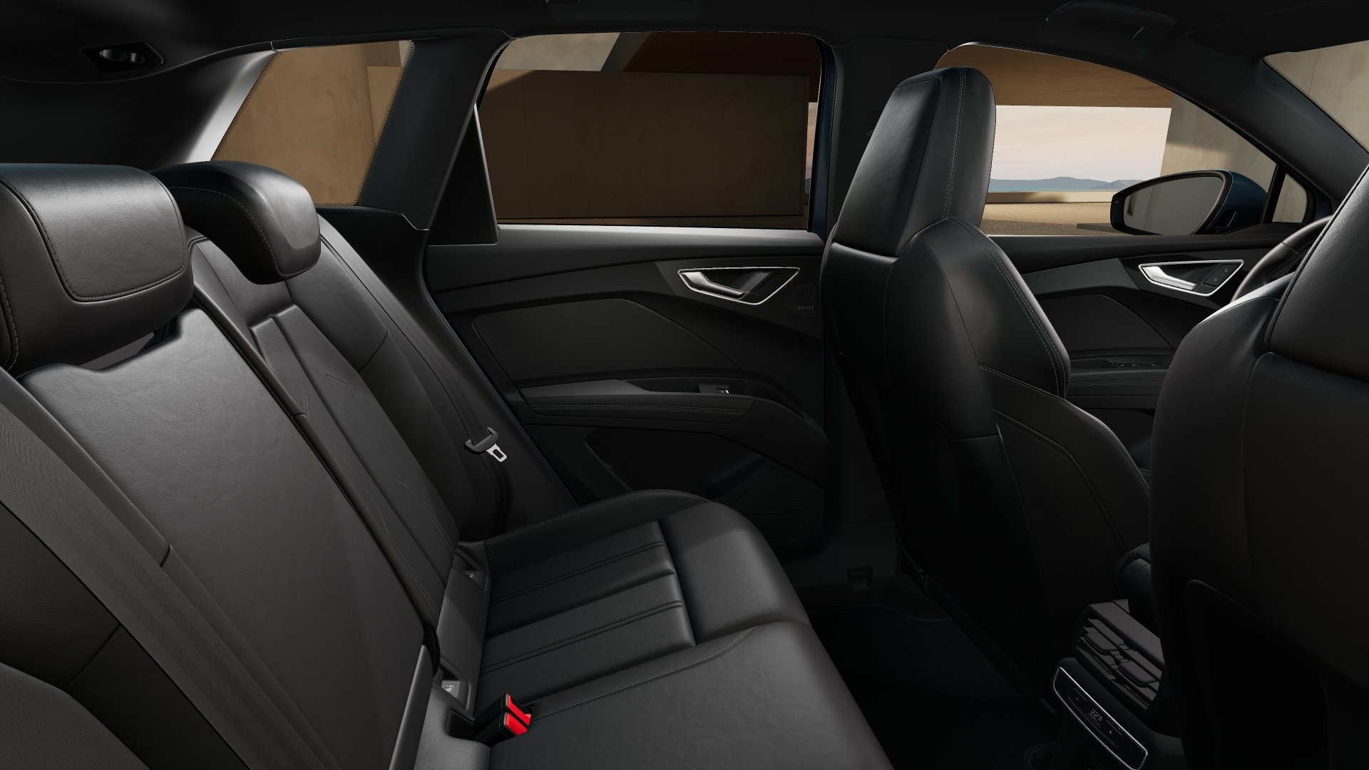 Q4 e-tron 45 quattro S line Matrix AHK Pano HuD SONOS