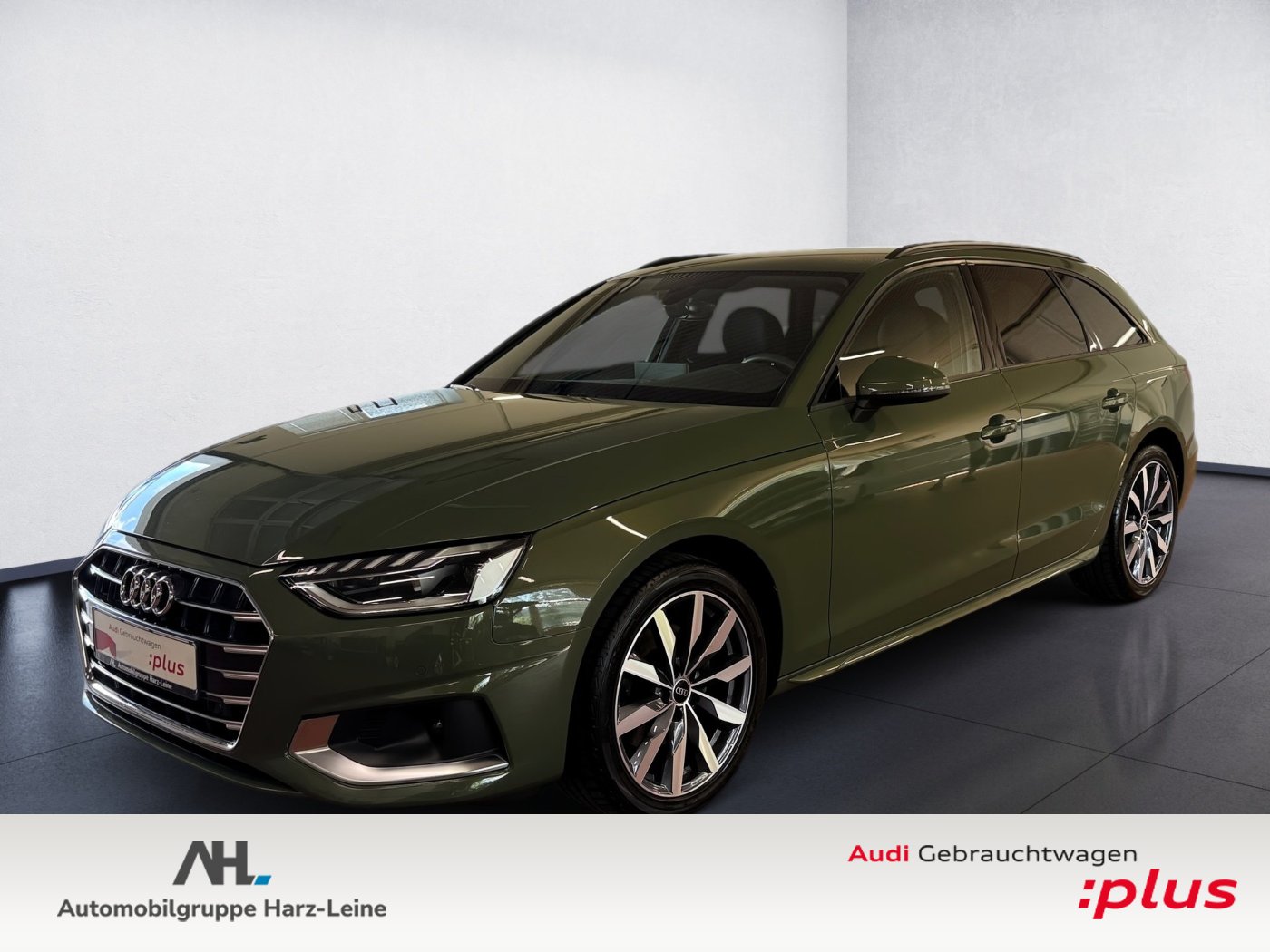 A4 Avant 35 TFSI advanced S-tronic LED Navi AHK PDC