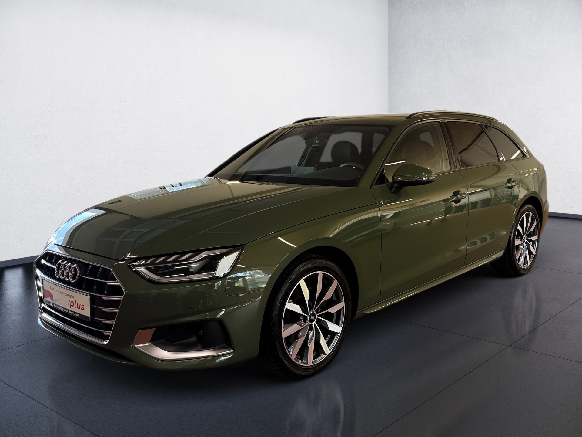 A4 Avant 35 TFSI advanced S-tronic LED Navi AHK PDC