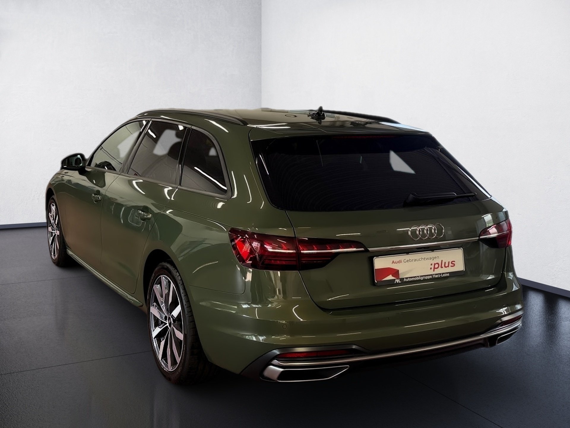 A4 Avant 35 TFSI advanced S-tronic LED Navi AHK PDC
