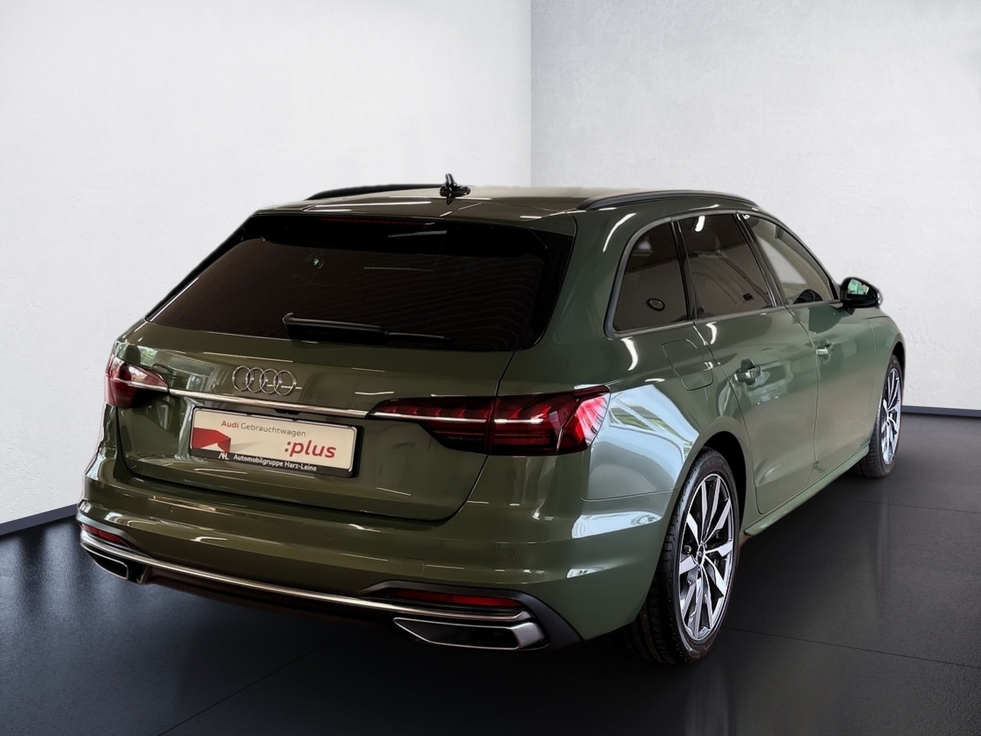 A4 Avant 35 TFSI advanced S-tronic LED Navi AHK PDC