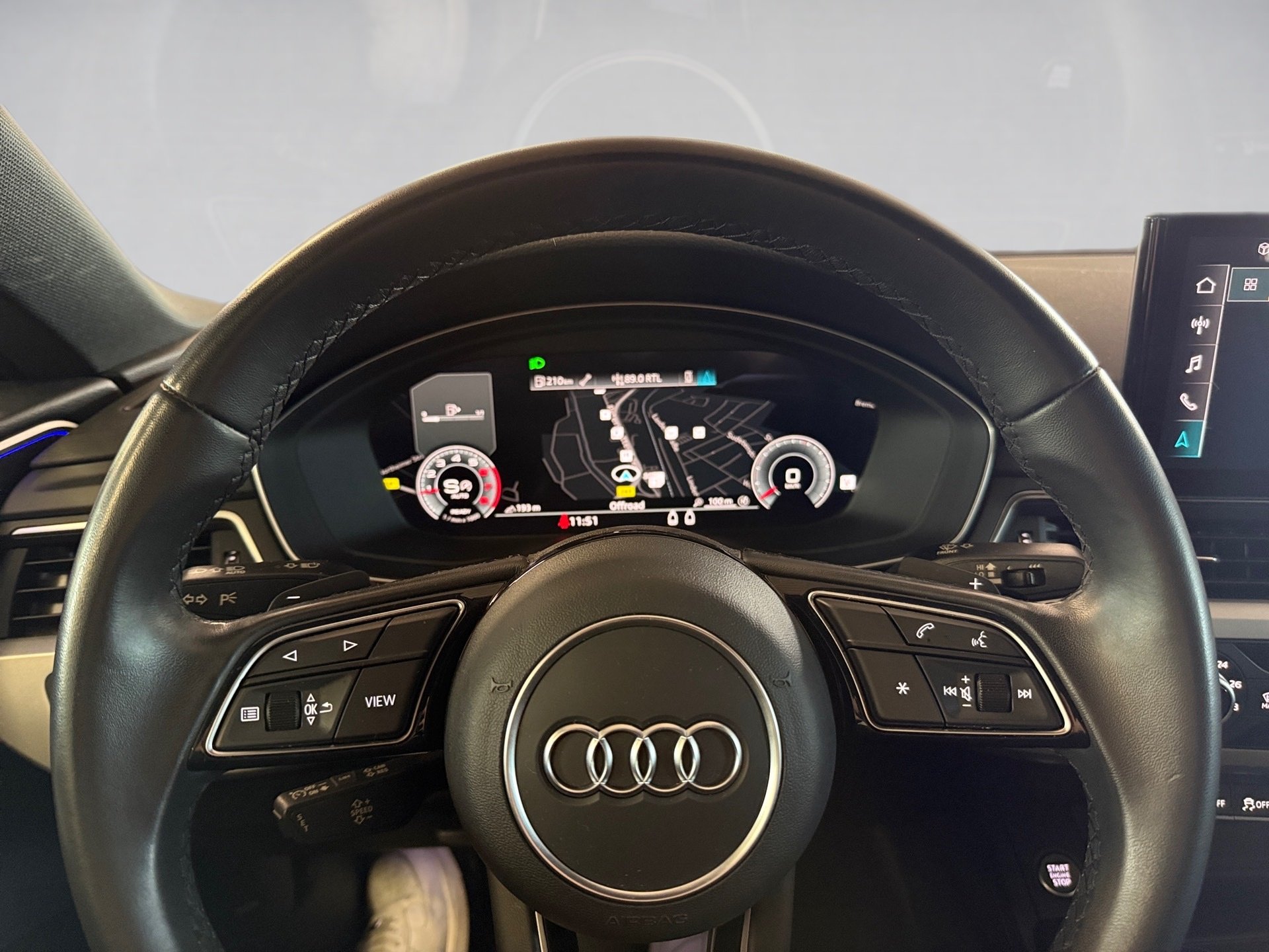 A5 Sportback 40 TFSI S line quattro S-tronic Matrix Navi RFK