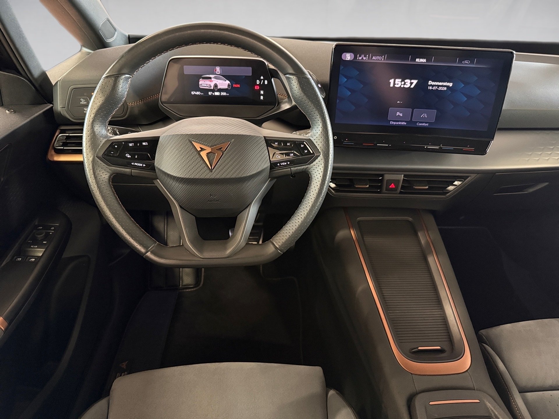 Born 58 kWh LED Navi ACC HuD Pano Wärmepumpe 360