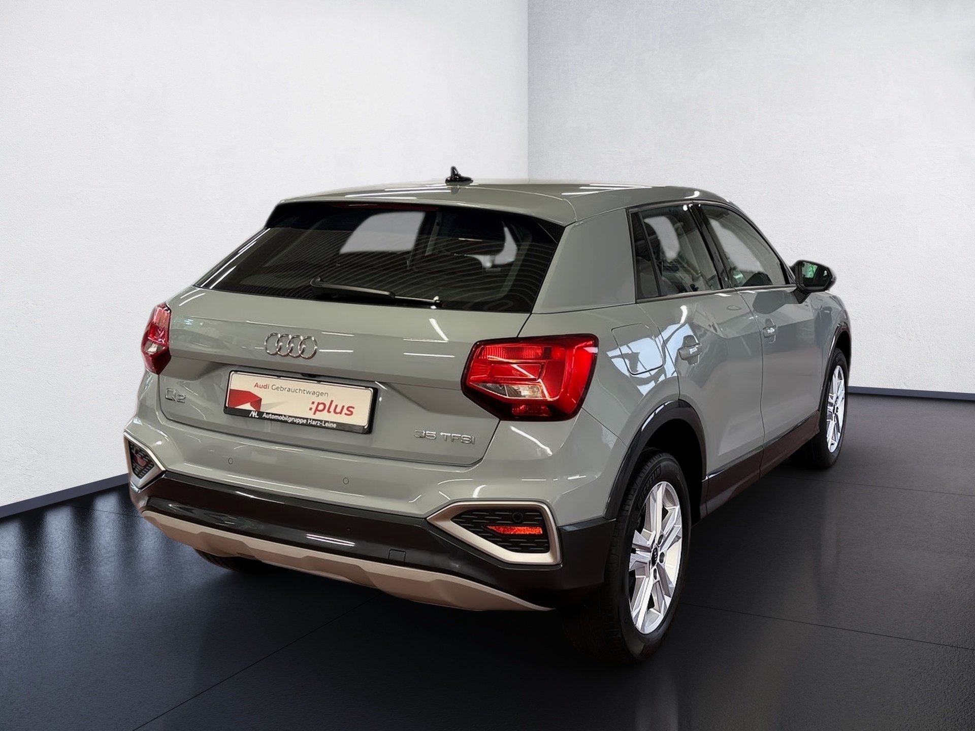 Q2 35 TFSI advanced LED Navi ACC AHK RFK ACC AHK