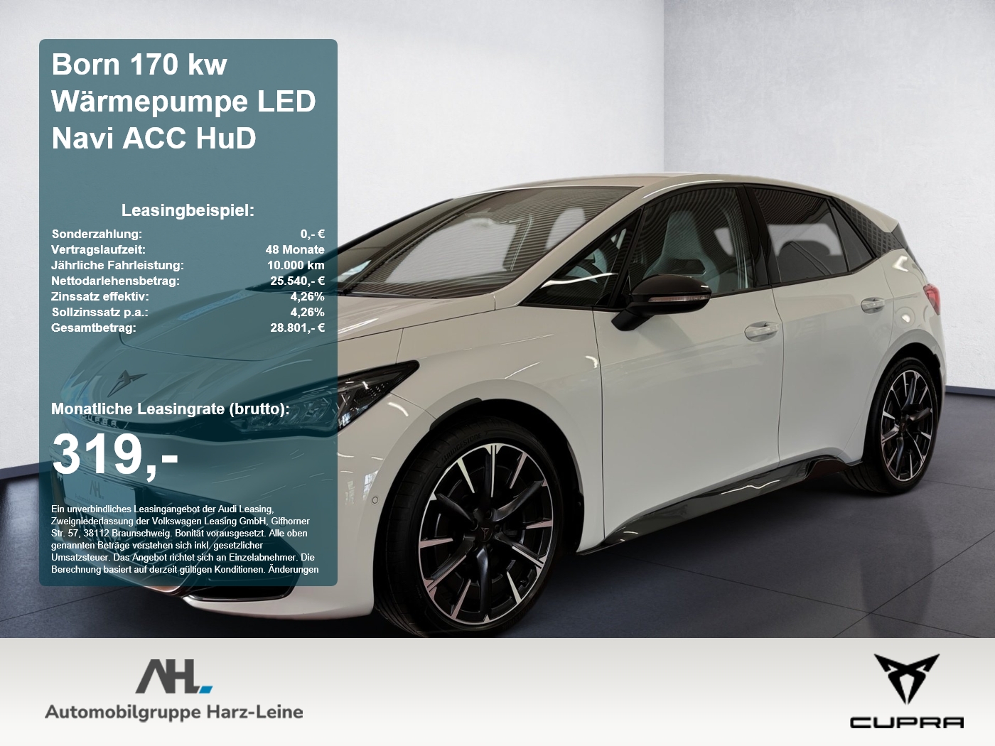 Born 170 kw W&auml;rmepumpe LED Navi ACC HuD ACC AUT