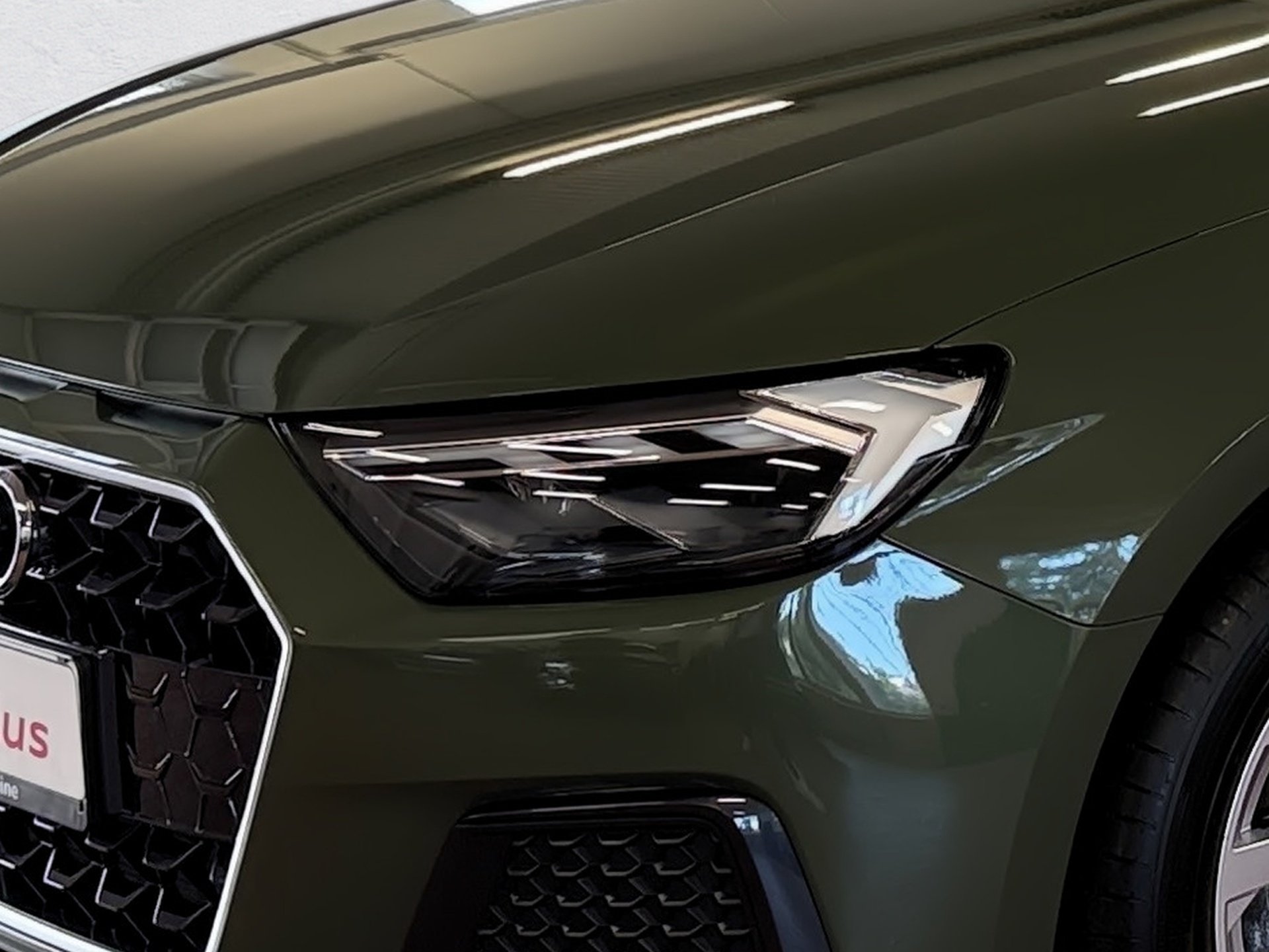 A1 Sportback 30 TFSI advanced LED GRA SHZ VC LED