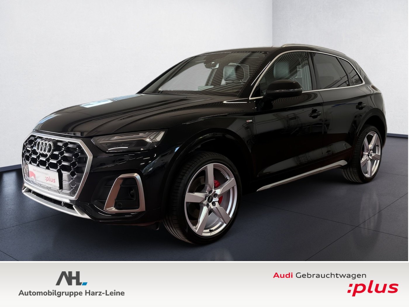 Q5 50 TDI S line quattro Tiptronic Matrix HuD Pano Luft...
