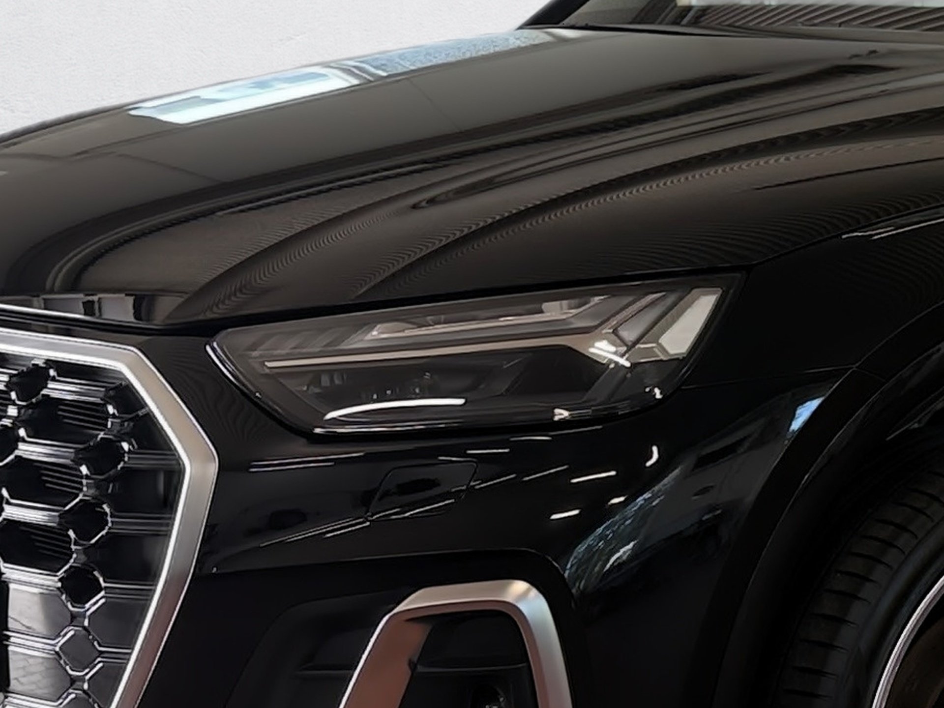 Q5 50 TDI S line quattro Tiptronic Matrix HuD Pano Luft AHK
